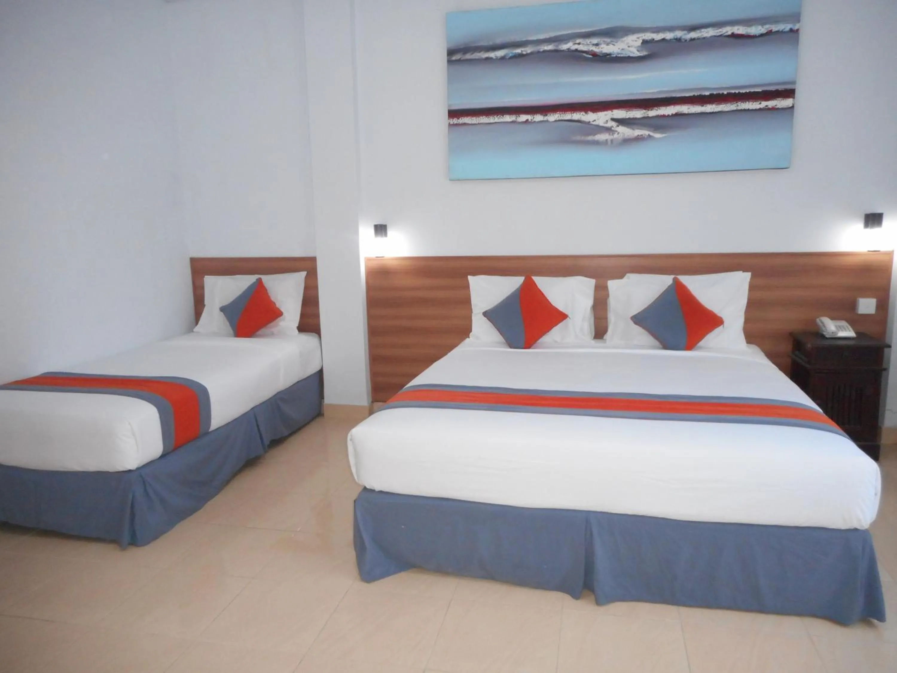Bed in Grand Sinar Indah
