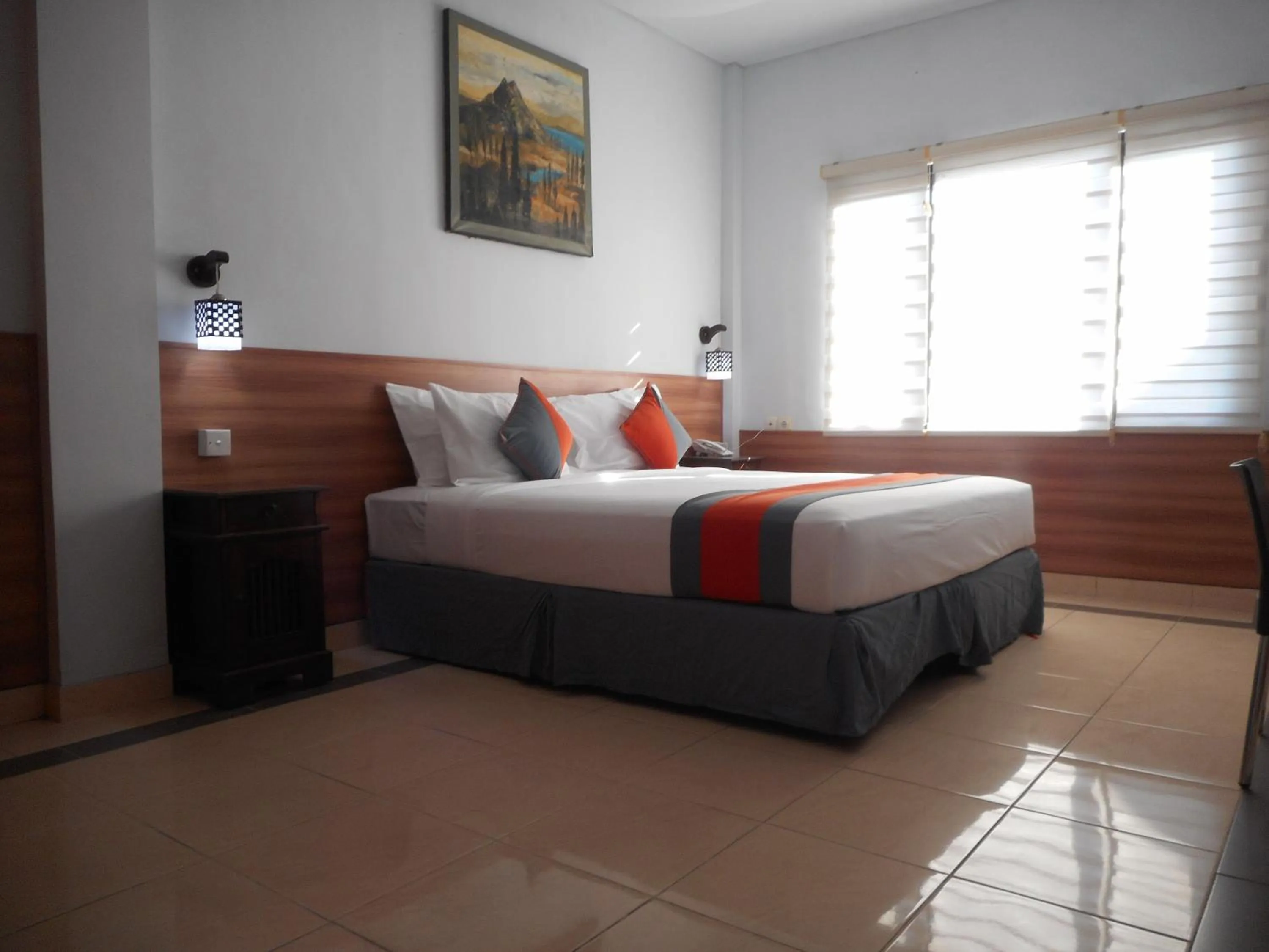 Bed in Grand Sinar Indah