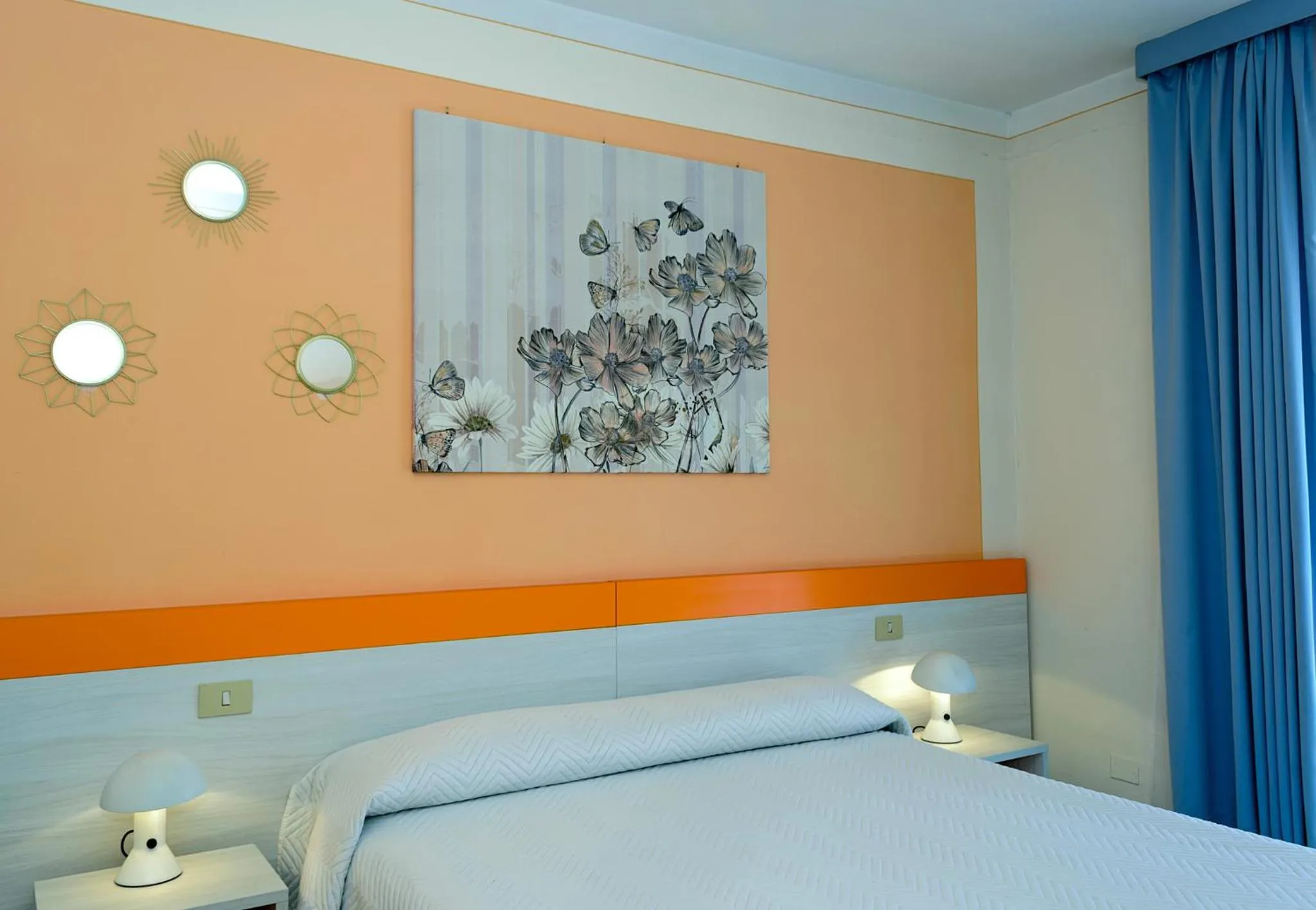 Bed in Hotel The Marquee