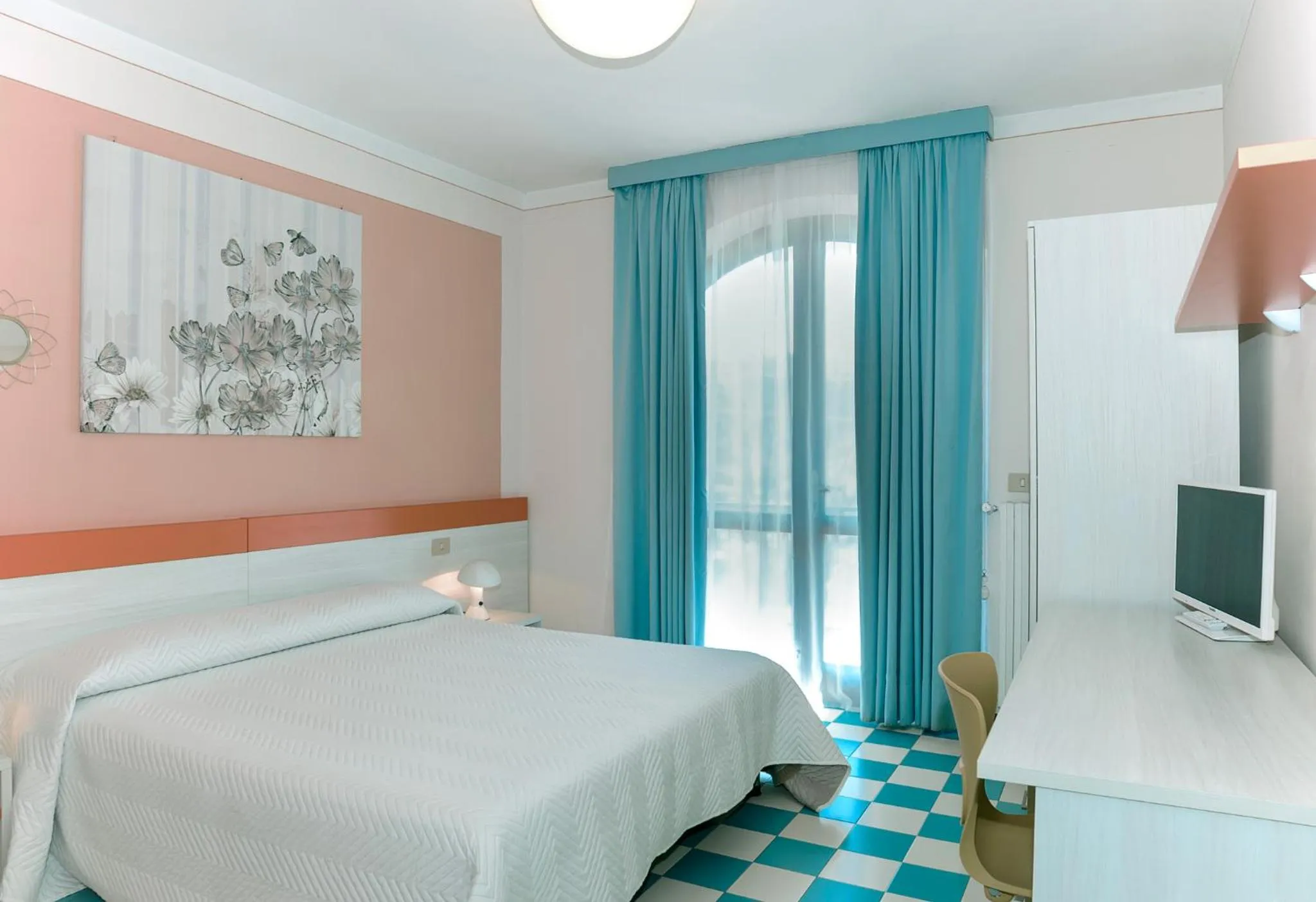 Bed in Hotel The Marquee