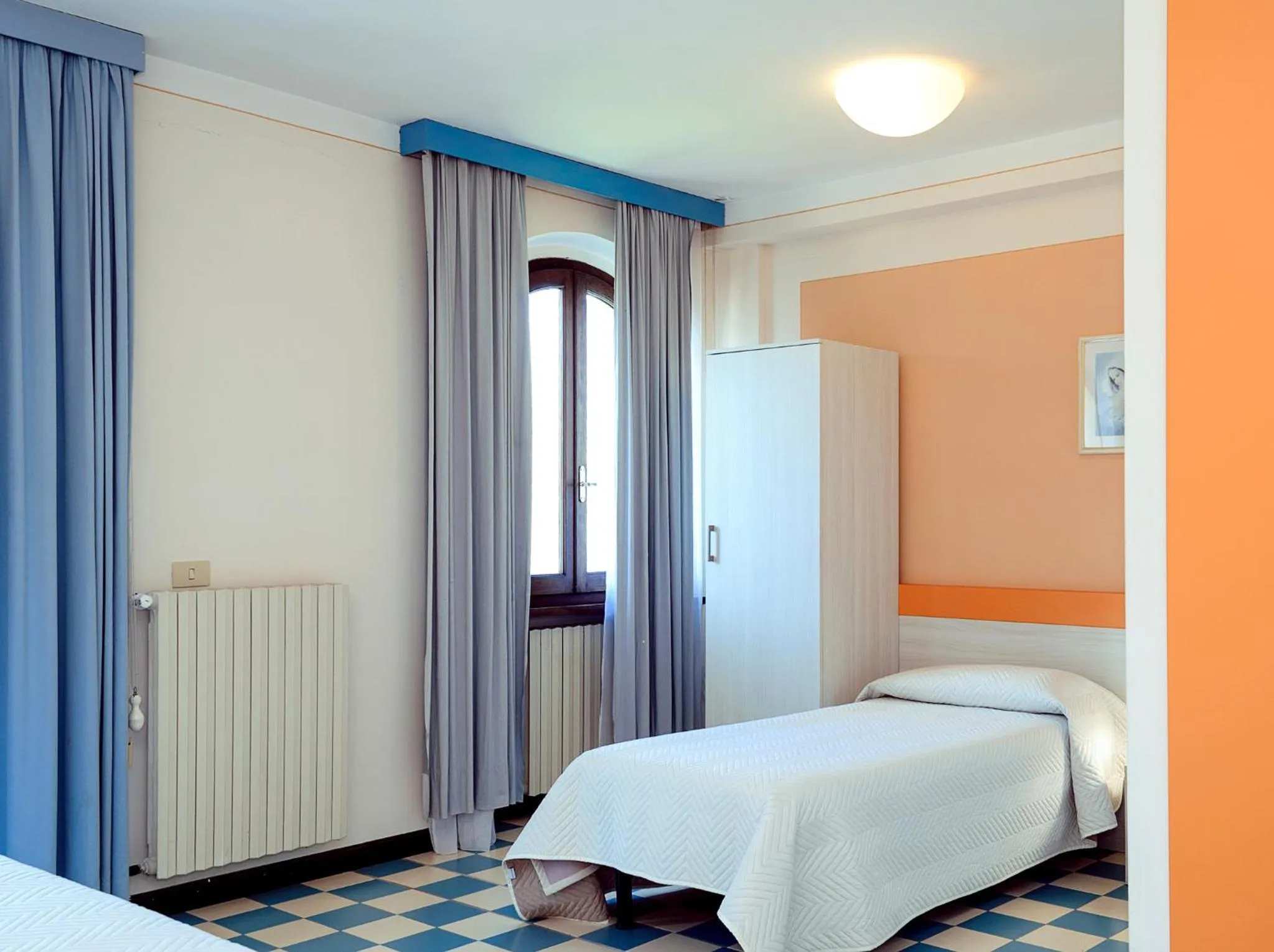 Bed in Hotel The Marquee