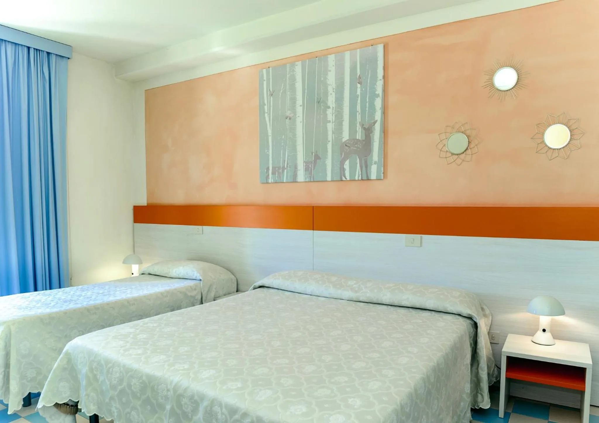 Bed in Hotel The Marquee