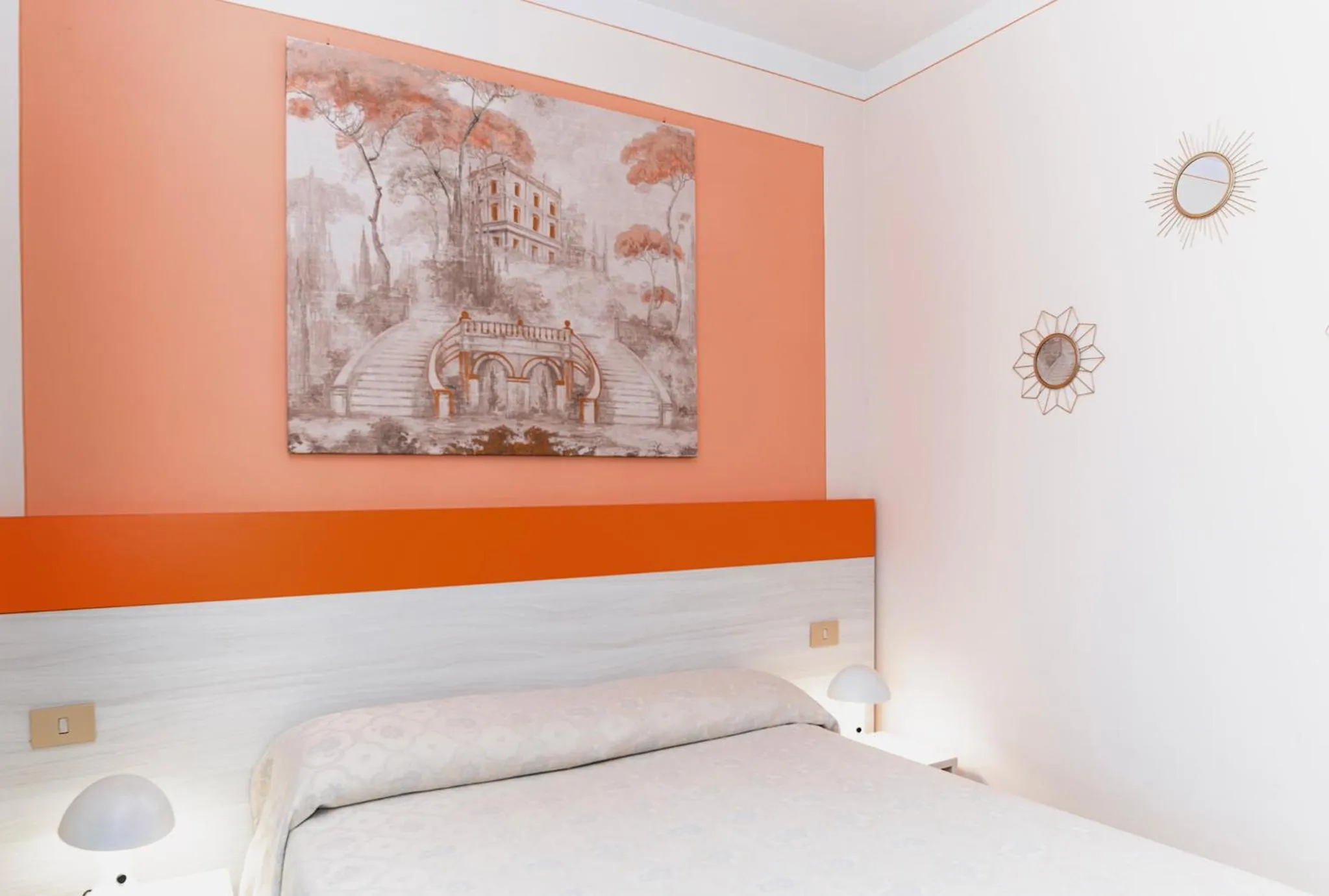 Bed in Hotel The Marquee