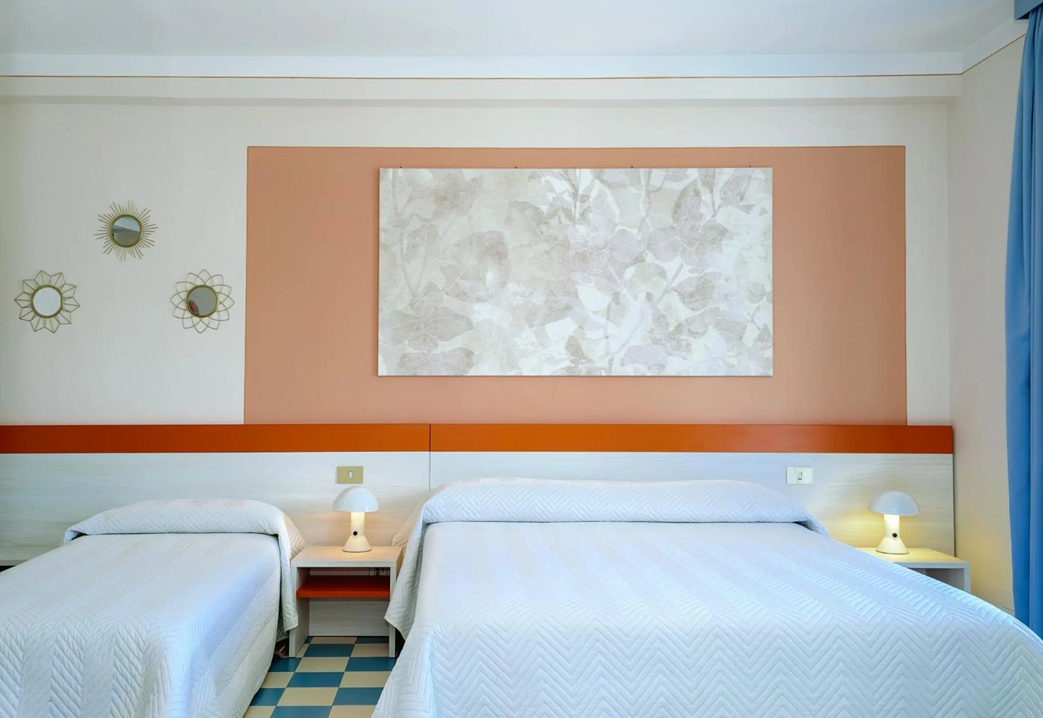 Bed in Hotel The Marquee