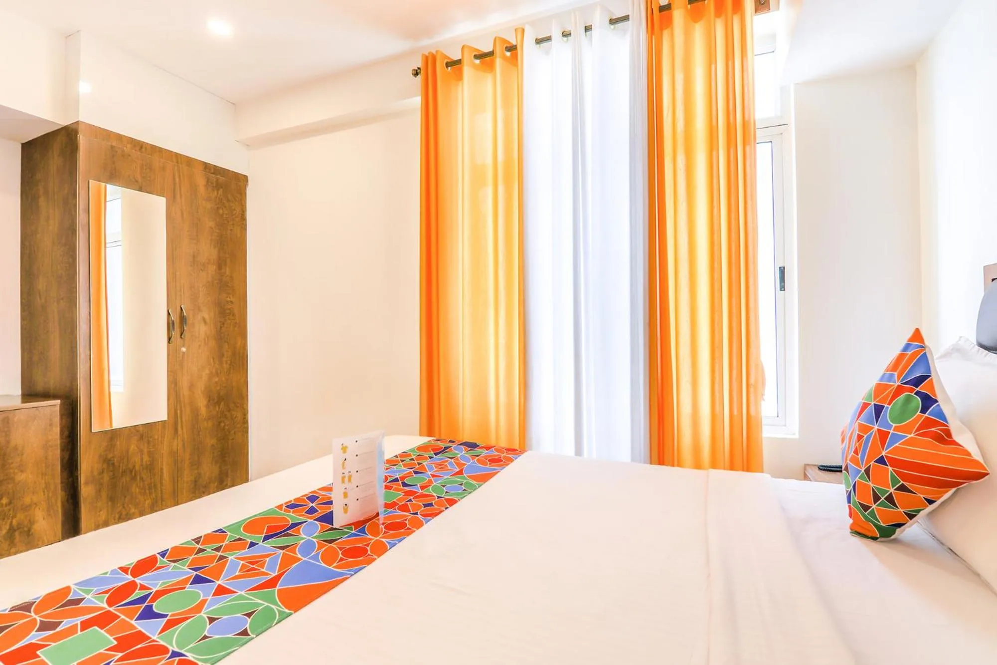 Bed in FabHotel Oakwey Inn - Indiranagar