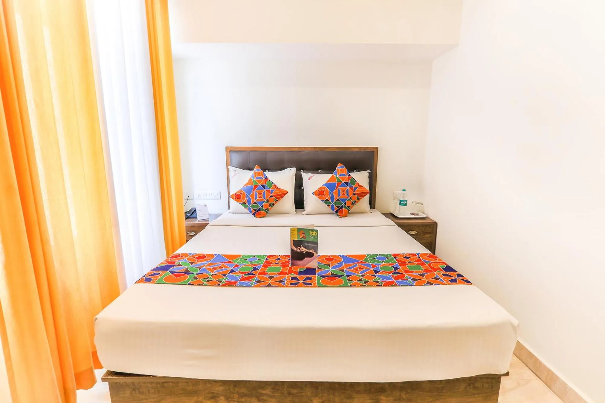 Bed in FabHotel Oakwey Inn - Indiranagar