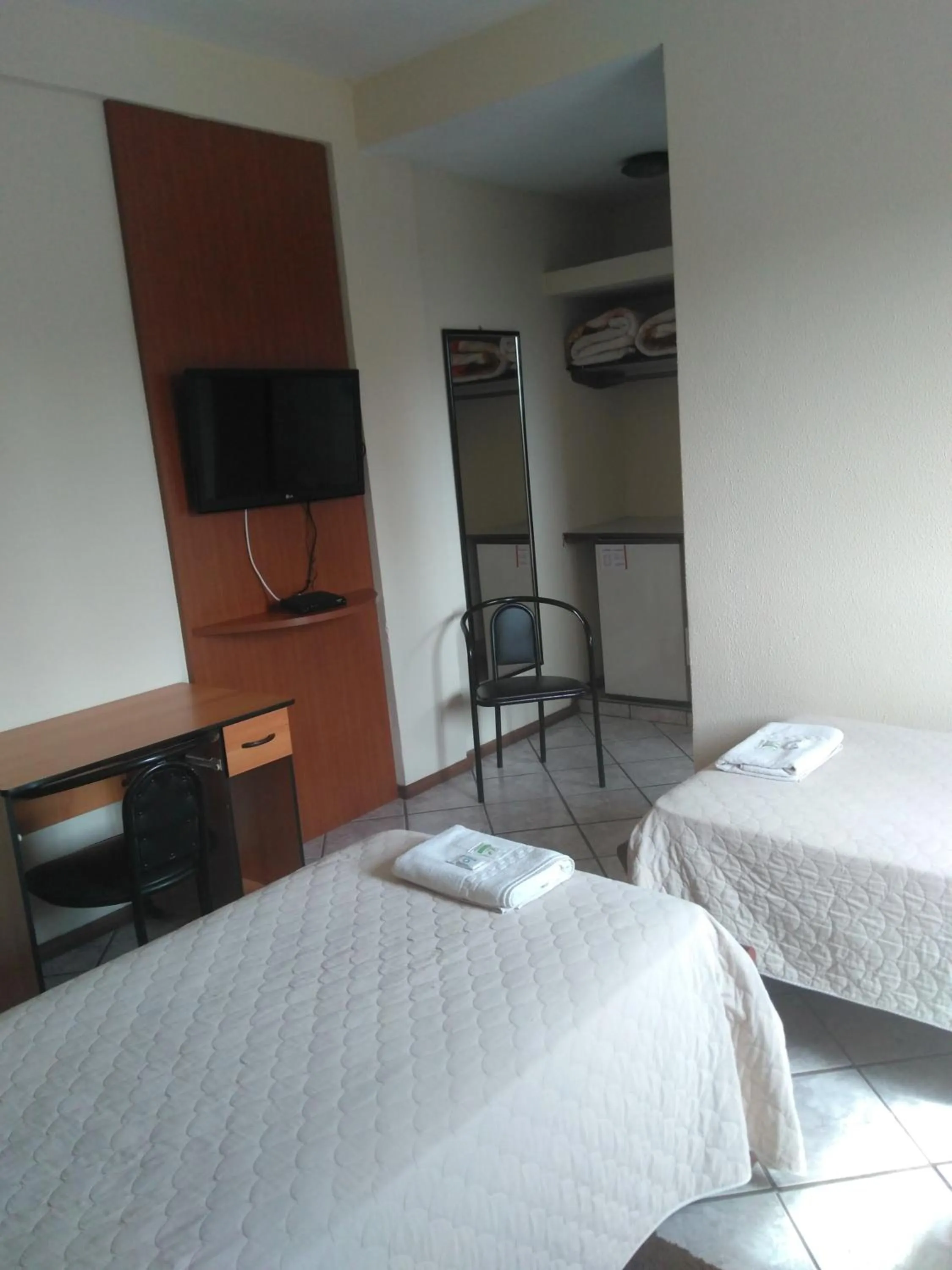 Bed in Bekassin Botucatu Hotéis Ltda