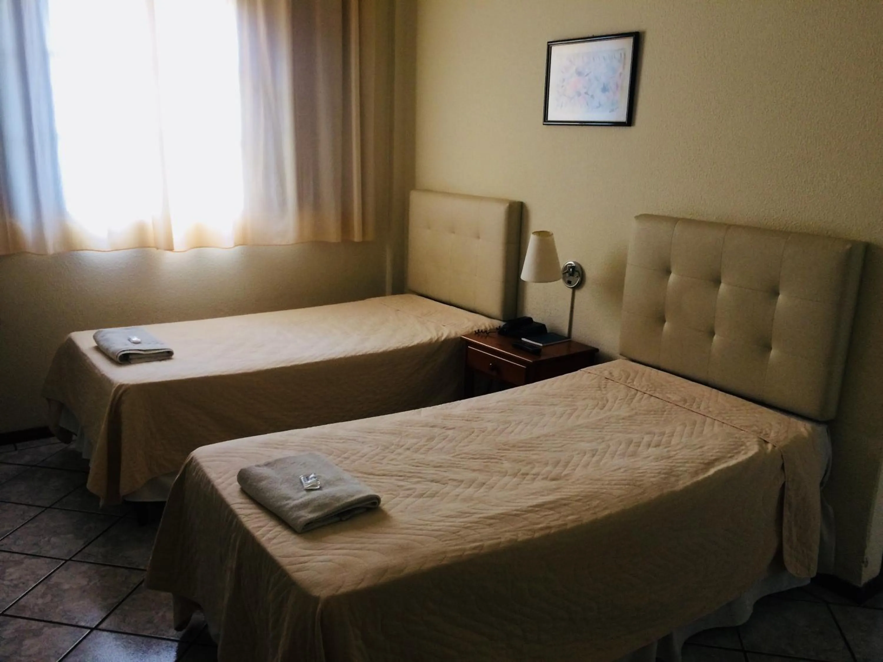 Bed in Bekassin Botucatu Hotéis Ltda