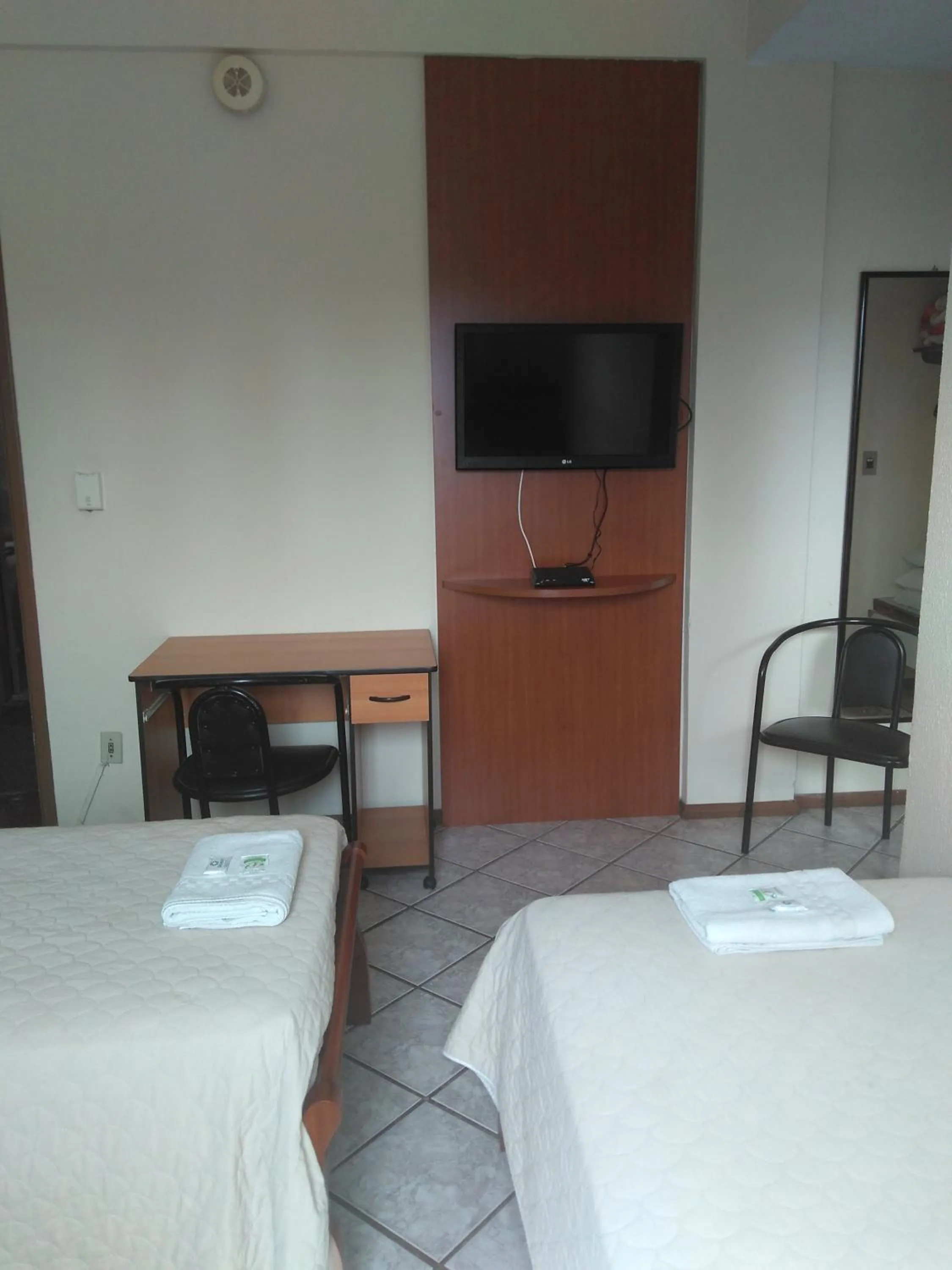 Bed in Bekassin Botucatu Hotéis Ltda