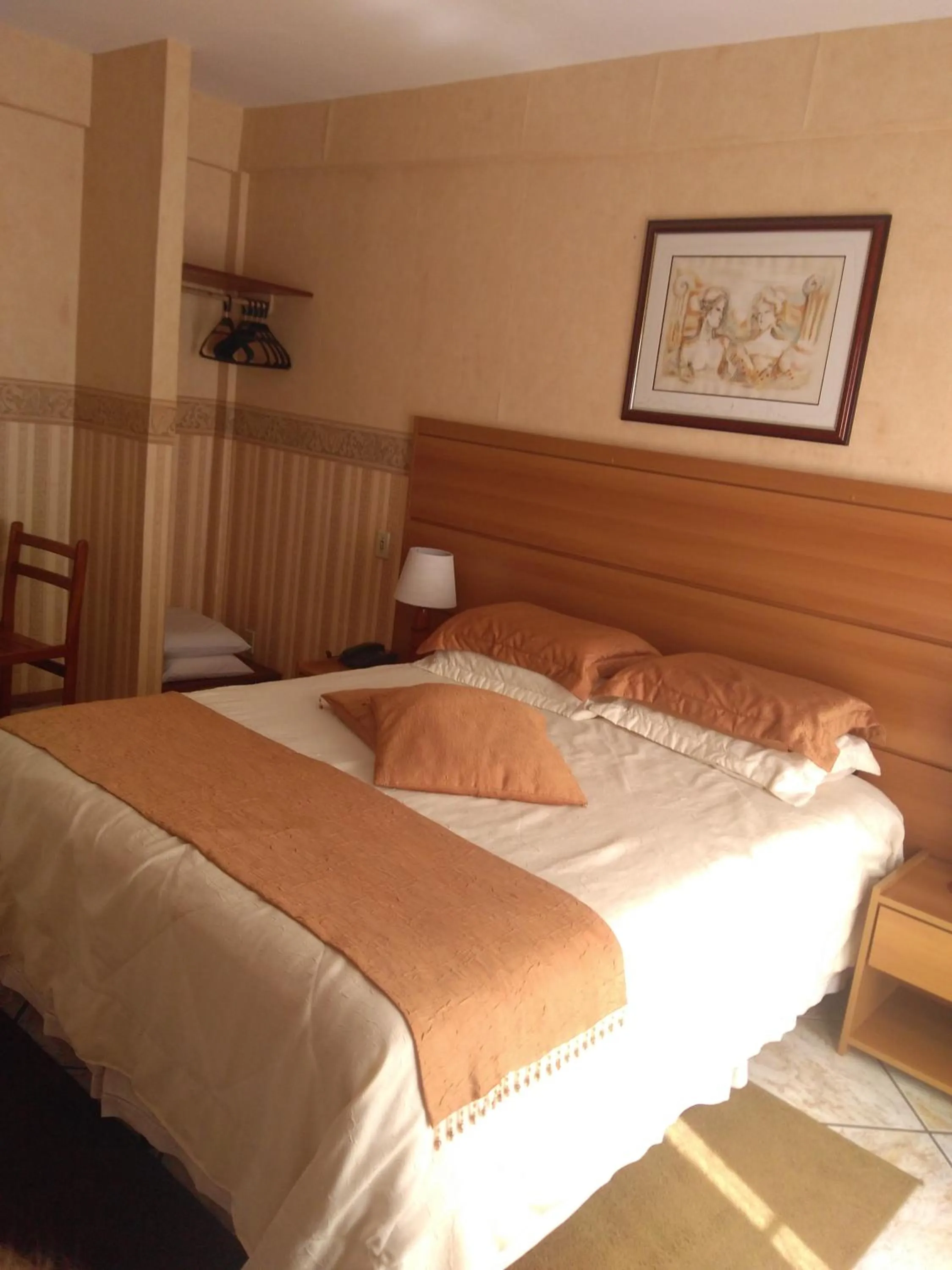 Bed in Bekassin Botucatu Hotéis Ltda