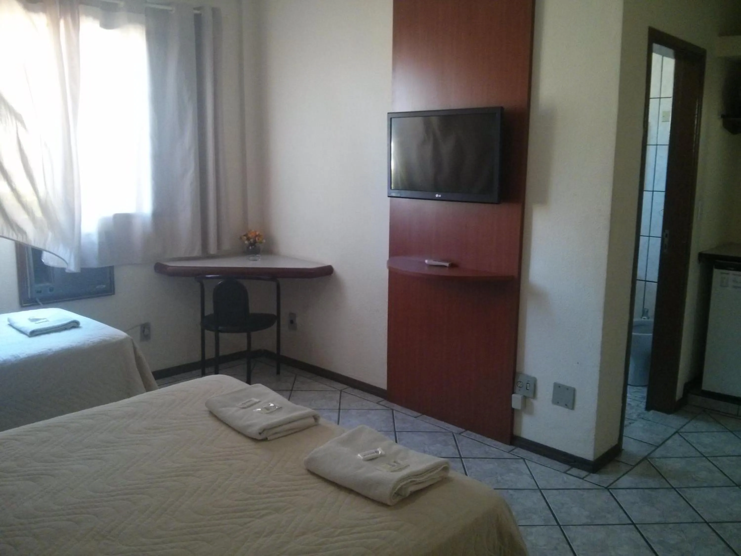 Bed in Bekassin Botucatu Hotéis Ltda