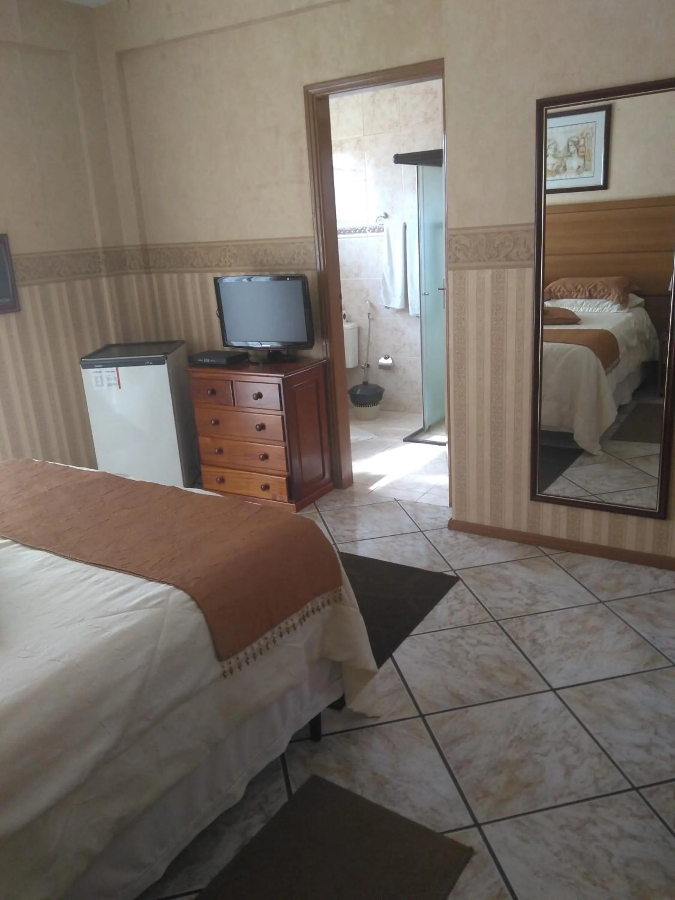 Bed in Bekassin Botucatu Hotéis Ltda