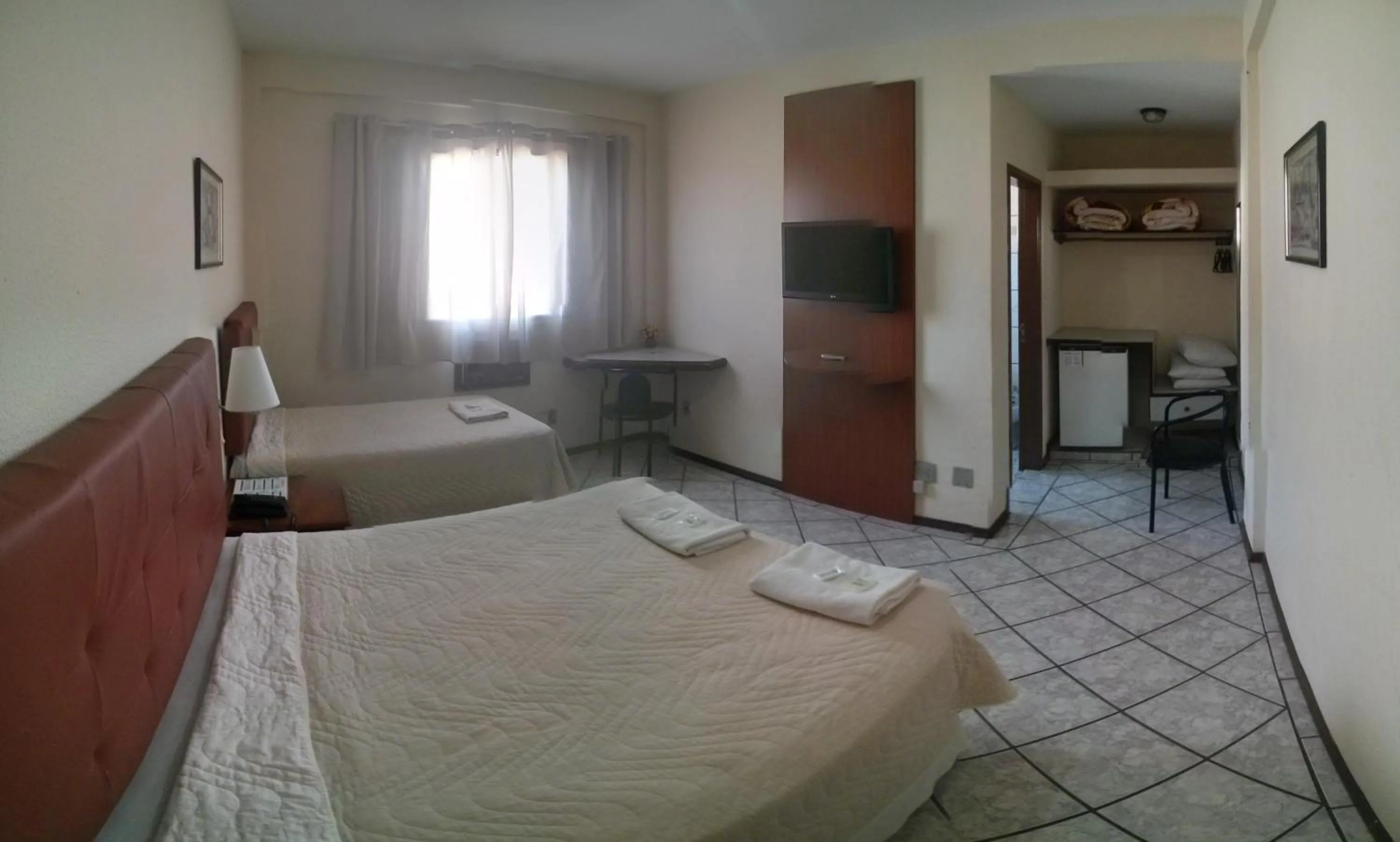 Bed in Bekassin Botucatu Hotéis Ltda