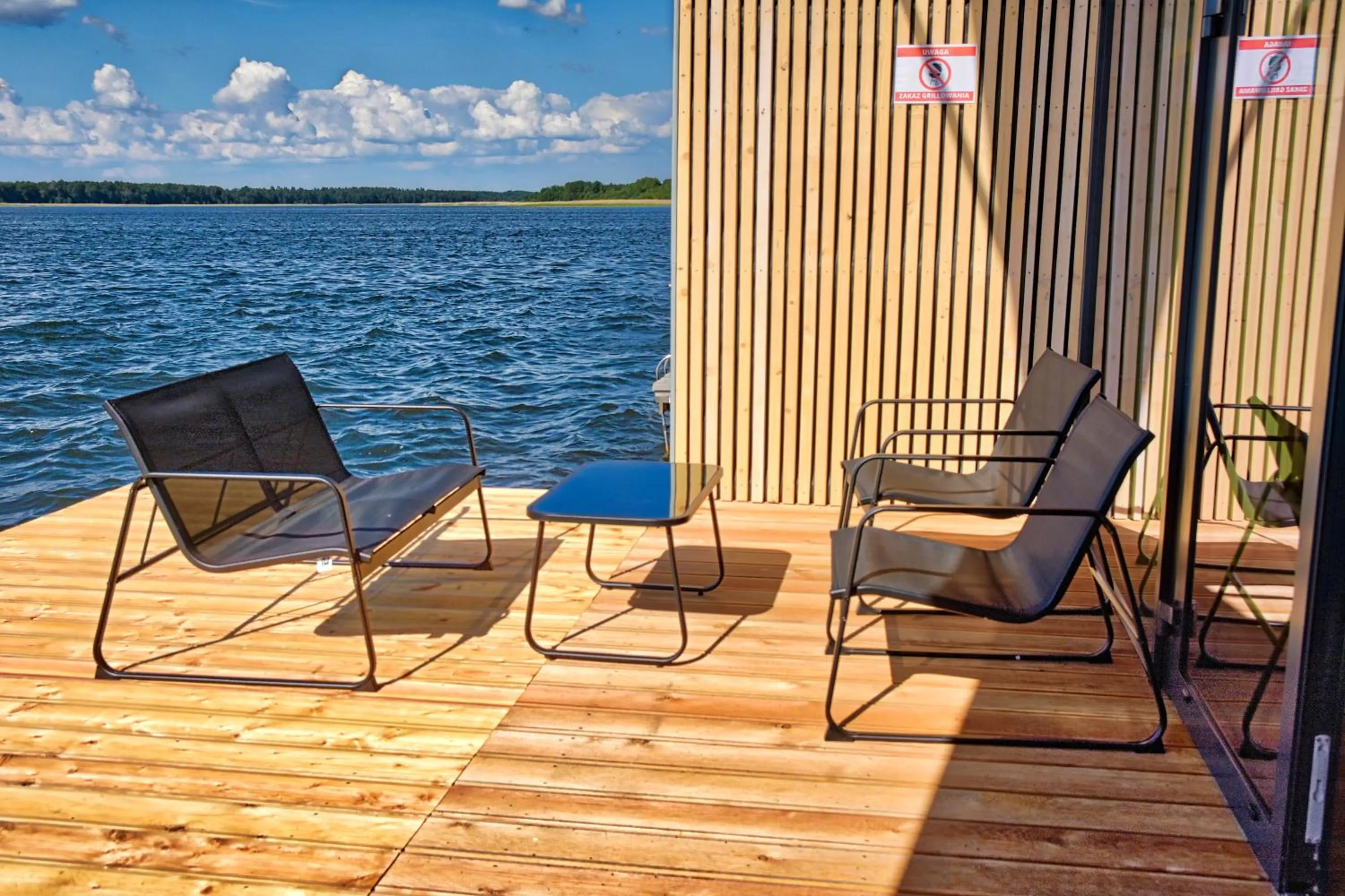 Balcony/Terrace in Hotel Joseph Conrad SPA & Wellness
