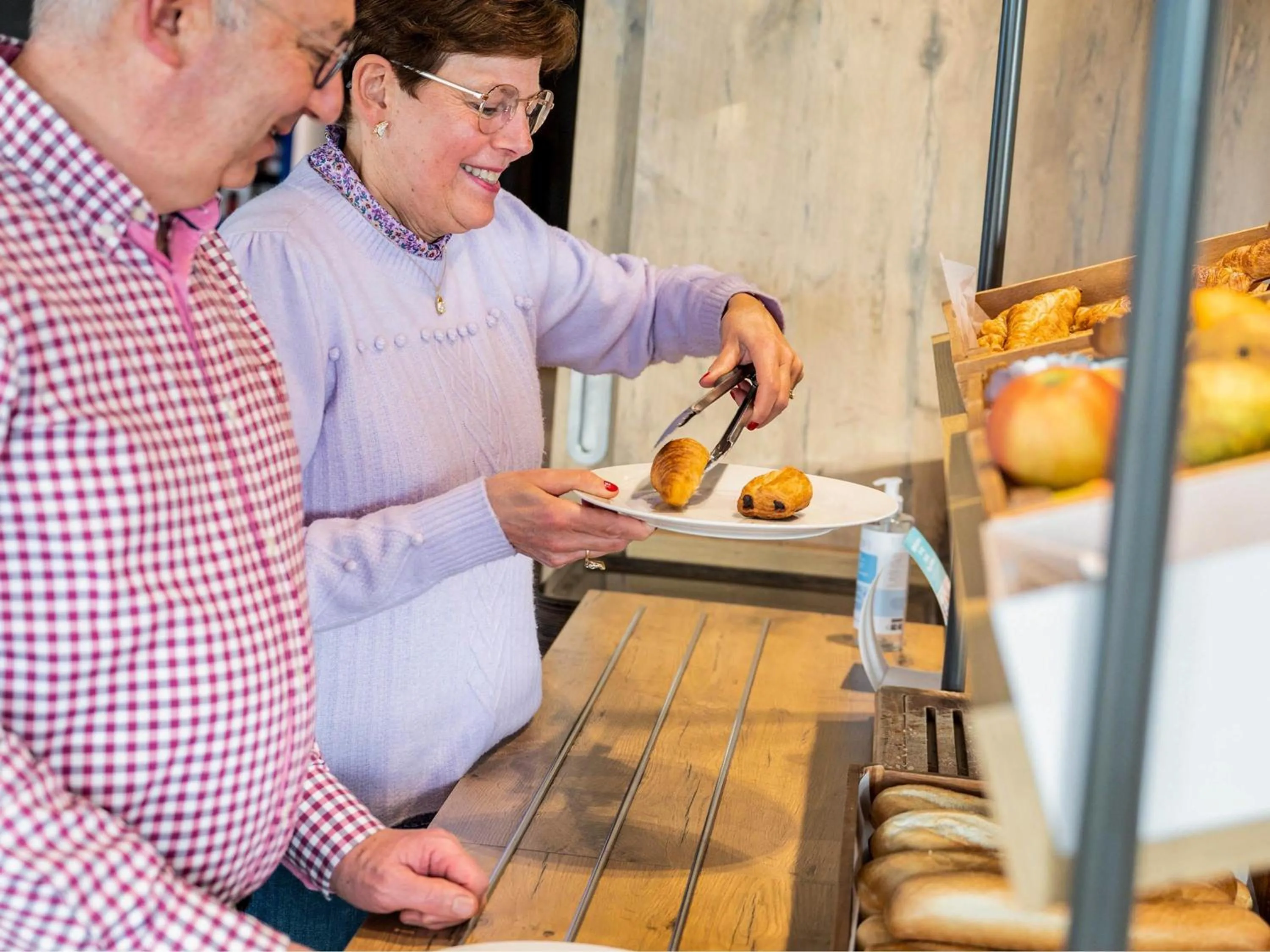 Breakfast in ibis budget Oostende Airport