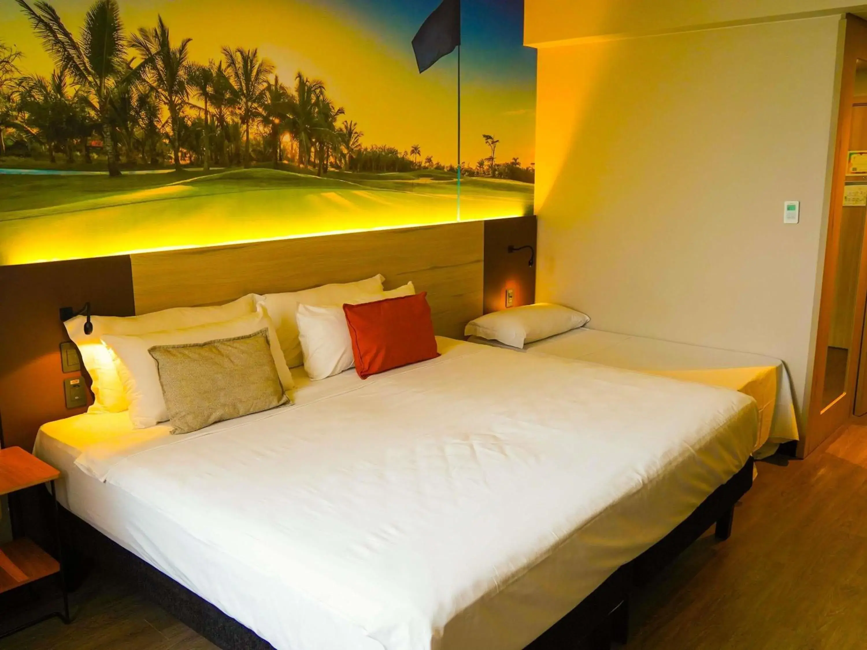 Superior Apartment with One Additional Bed in Novotel Itu Terras de São José Golf & Resort Superior Apartment with One Additional Bed in Novotel Itu Terras de São José Golf & Resort