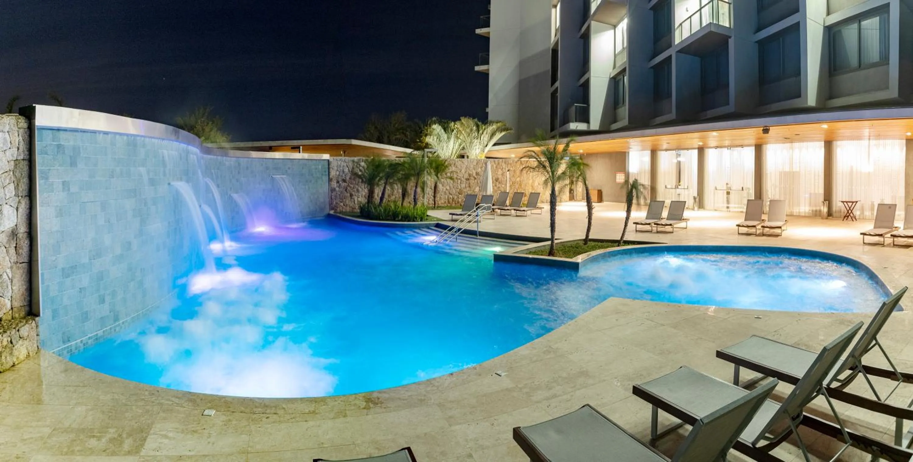 Swimming pool in Novotel Itu Terras de São José Golf & Resort