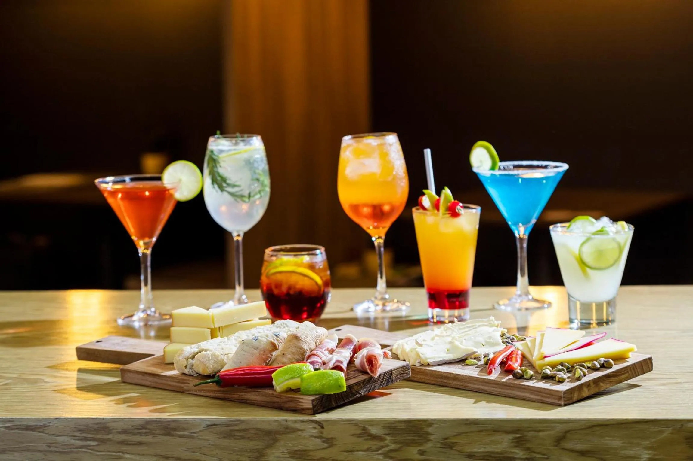 Food and drinks in Novotel Itu Terras de São José Golf & Resort