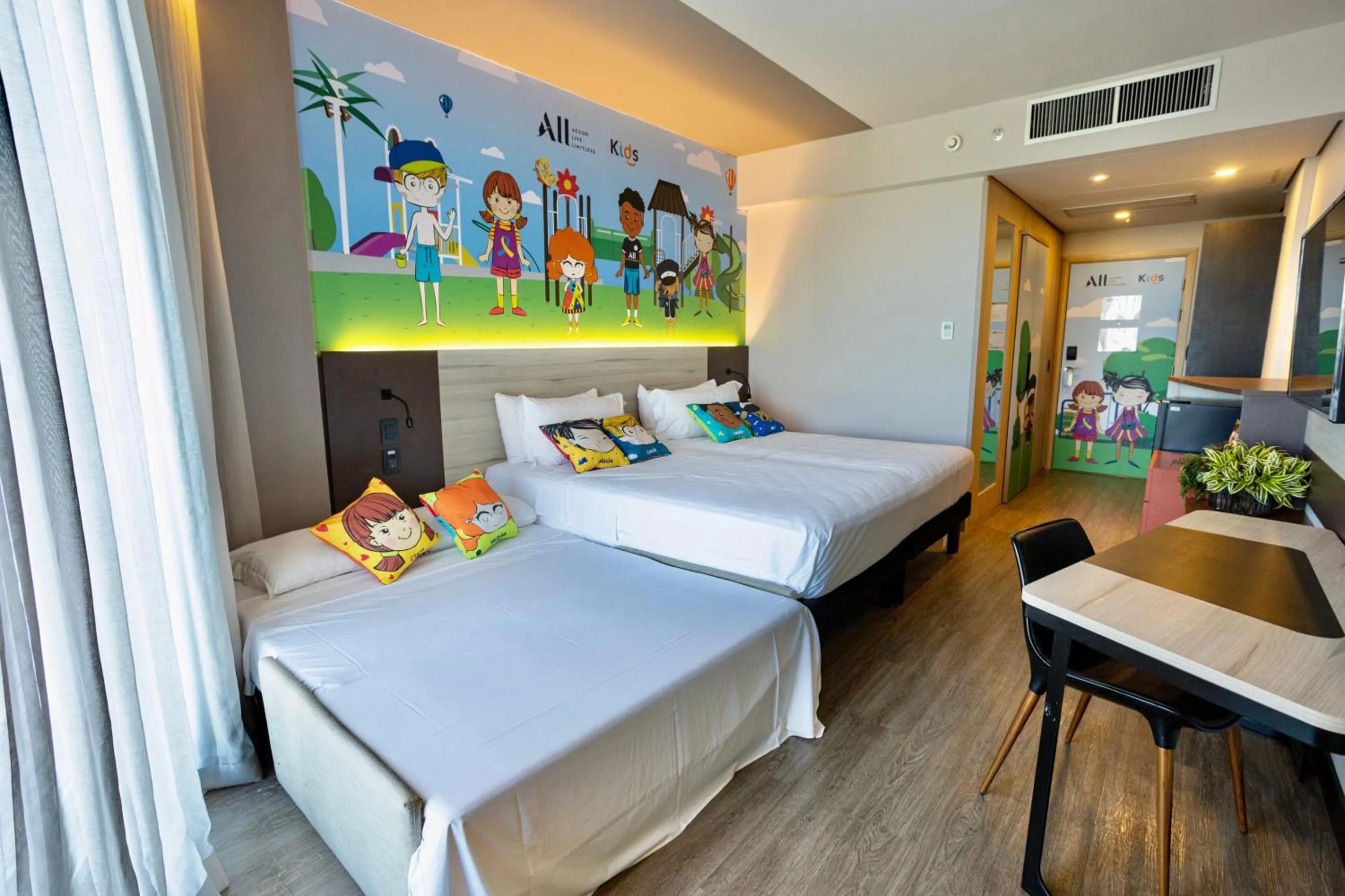 Bedroom, Bed in Novotel Itu Terras de São José Golf & Resort