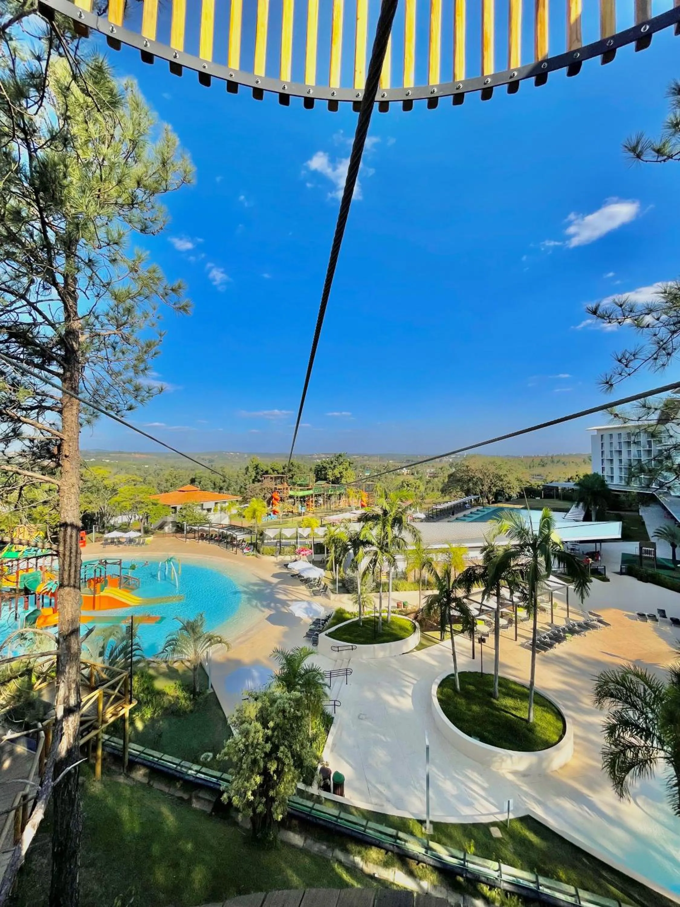 Swimming pool in Novotel Itu Terras de São José Golf & Resort
