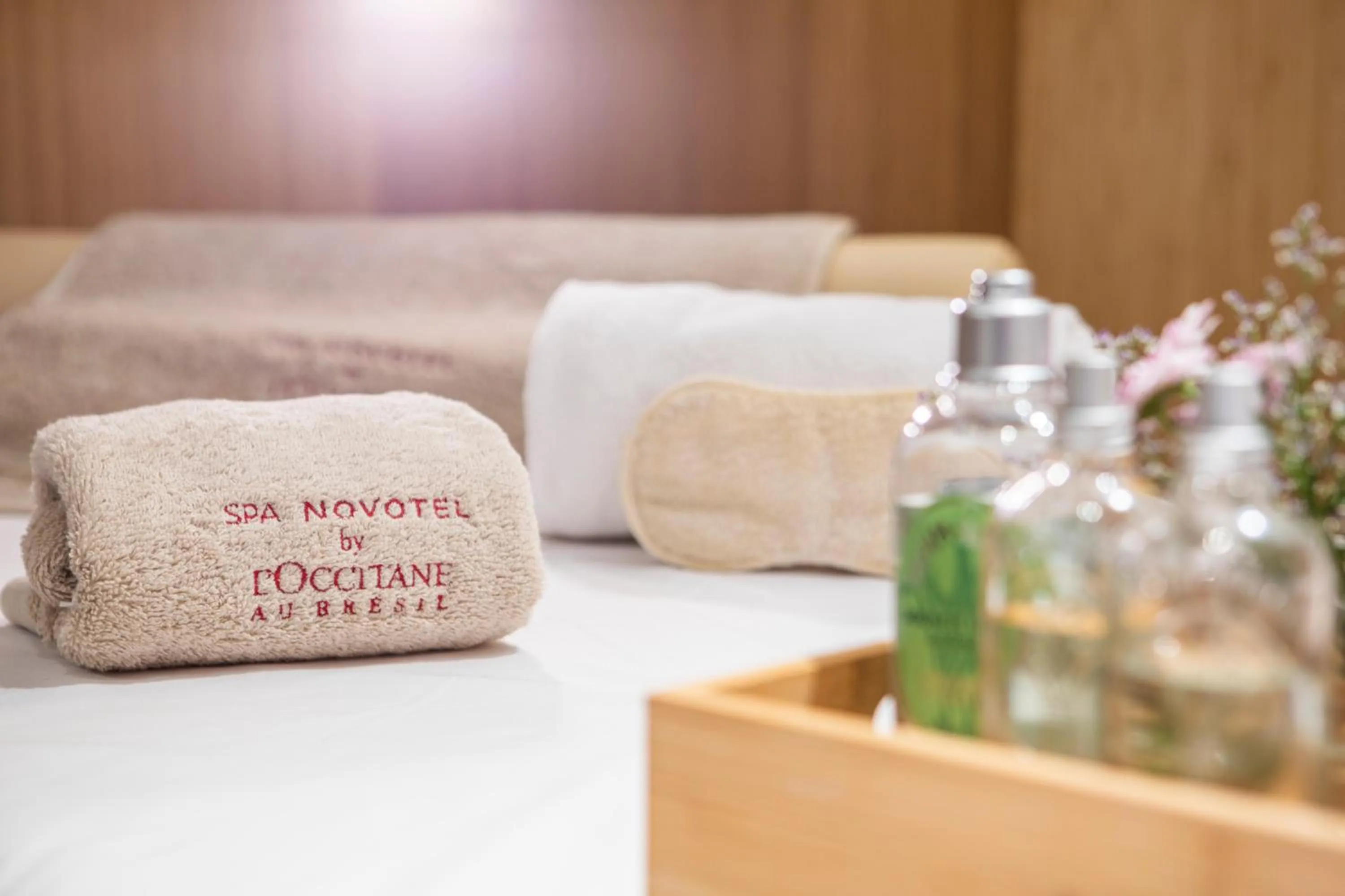 Spa and wellness centre/facilities, Bed in Novotel Itu Terras de São José Golf & Resort