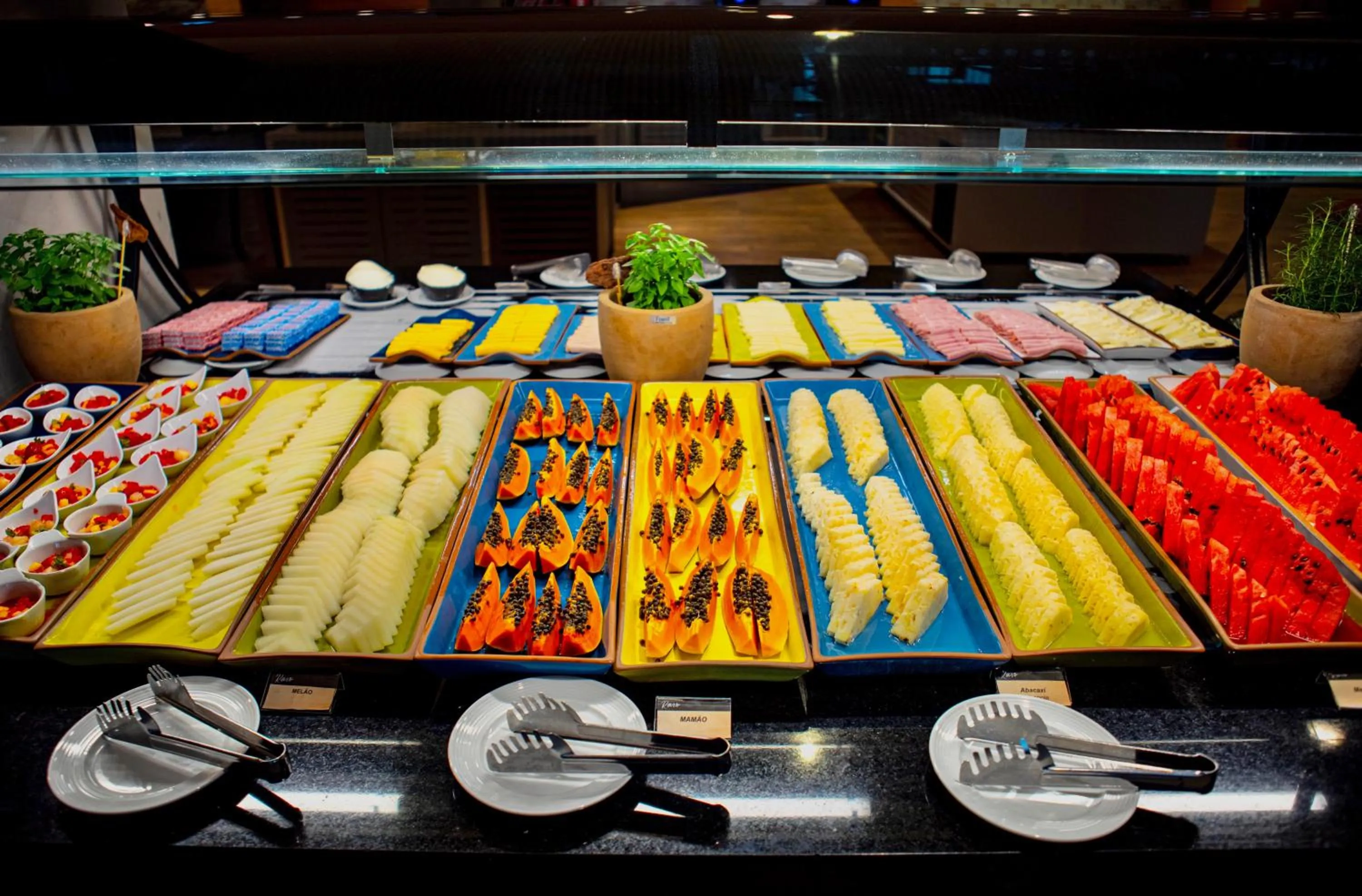 Breakfast in Novotel Itu Terras de São José Golf & Resort