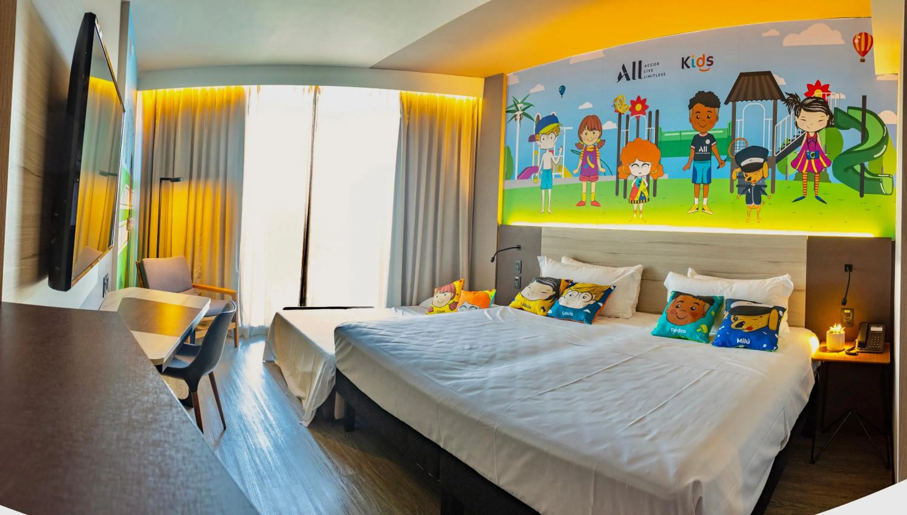 Bed in Novotel Itu Terras de São José Golf & Resort