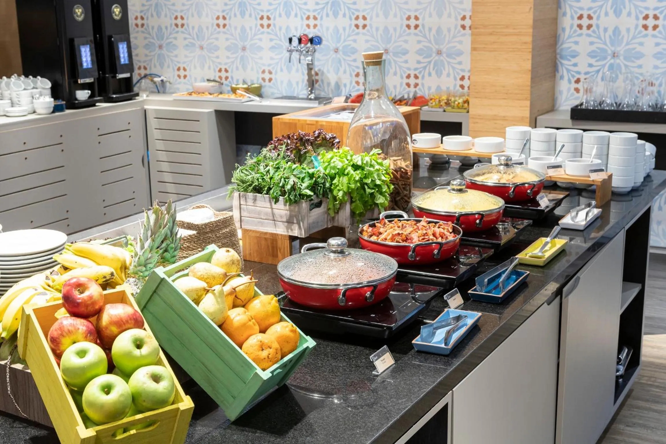 Breakfast in Novotel Itu Terras de São José Golf & Resort