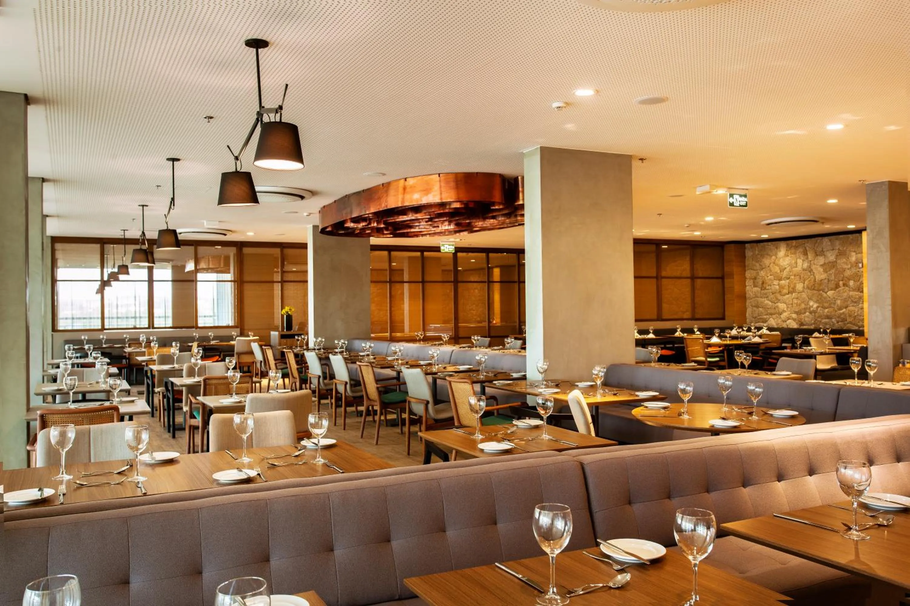 Restaurant/places to eat in Novotel Itu Terras de São José Golf & Resort