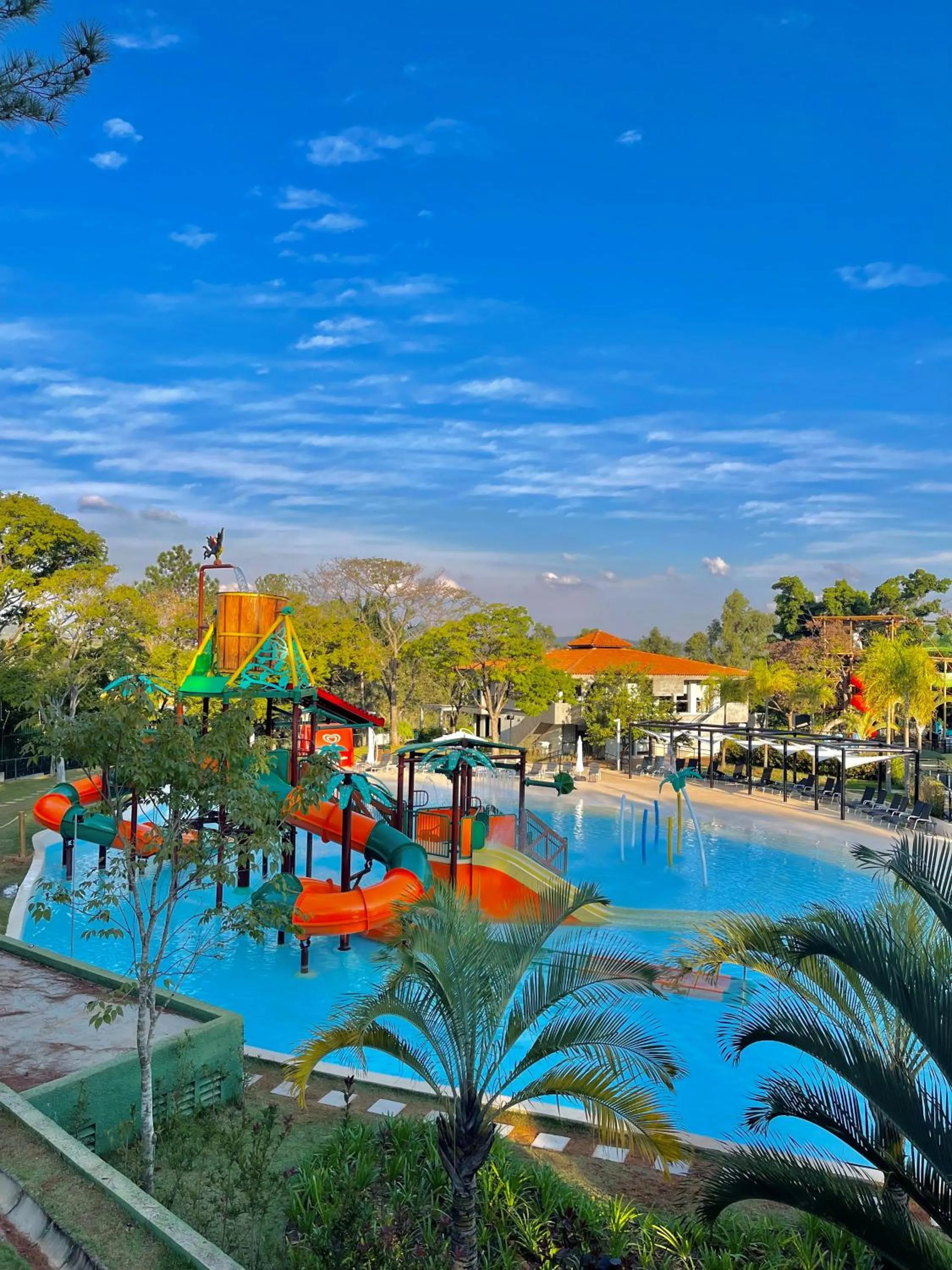 Aqua park in Novotel Itu Terras de São José Golf & Resort