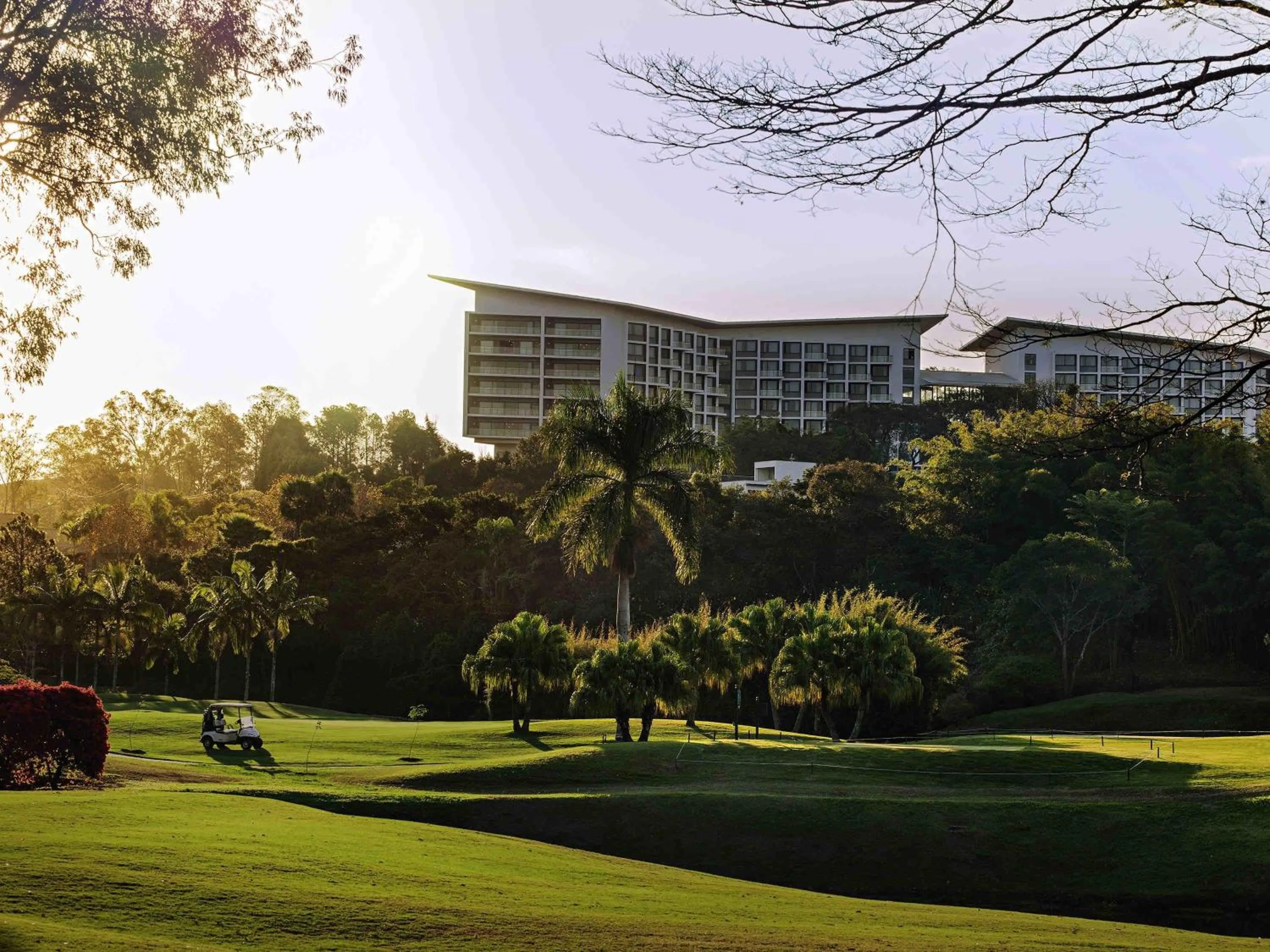 Golfcourse in Novotel Itu Terras de São José Golf & Resort