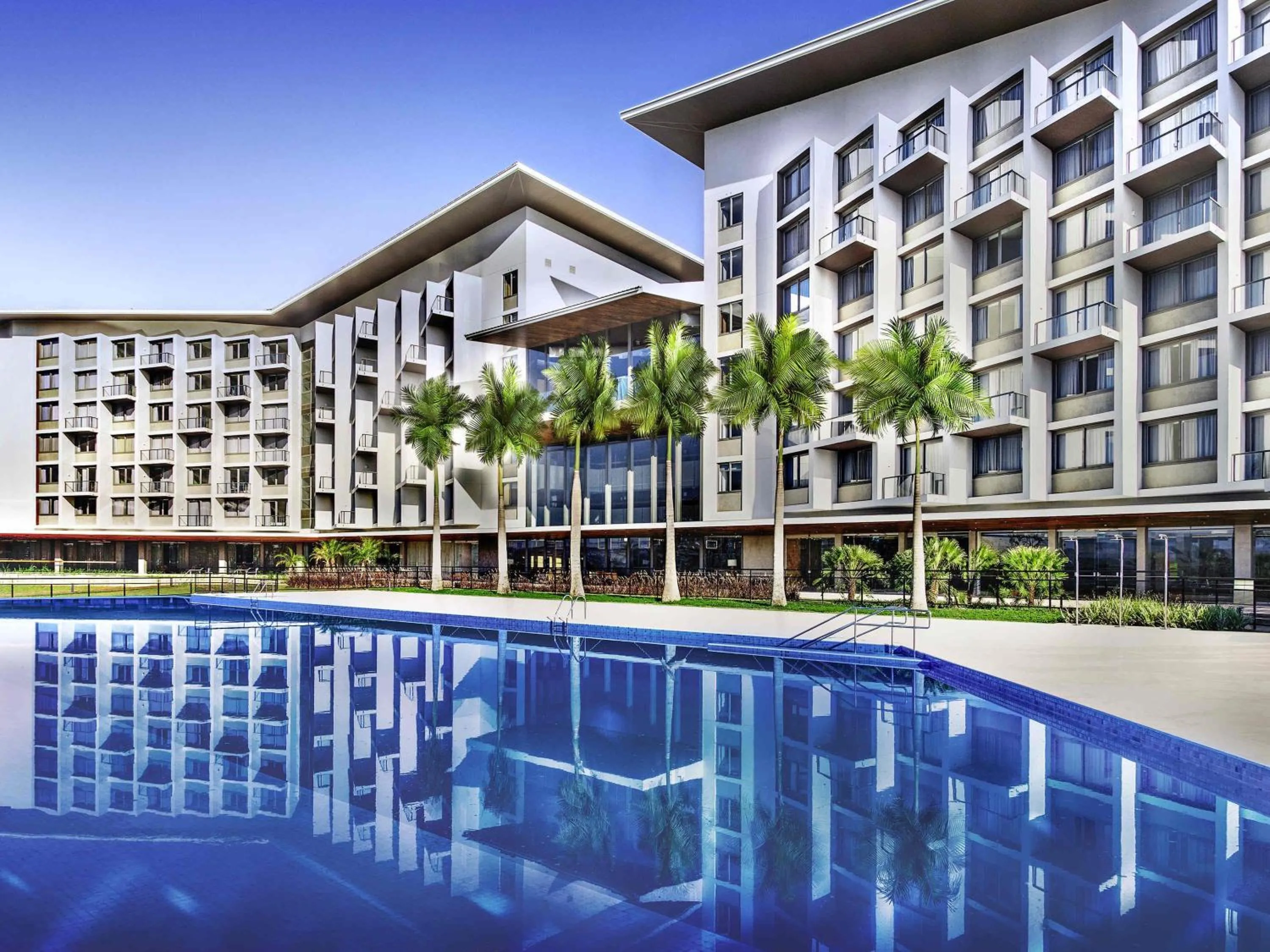 Pool view in Novotel Itu Terras de São José Golf & Resort