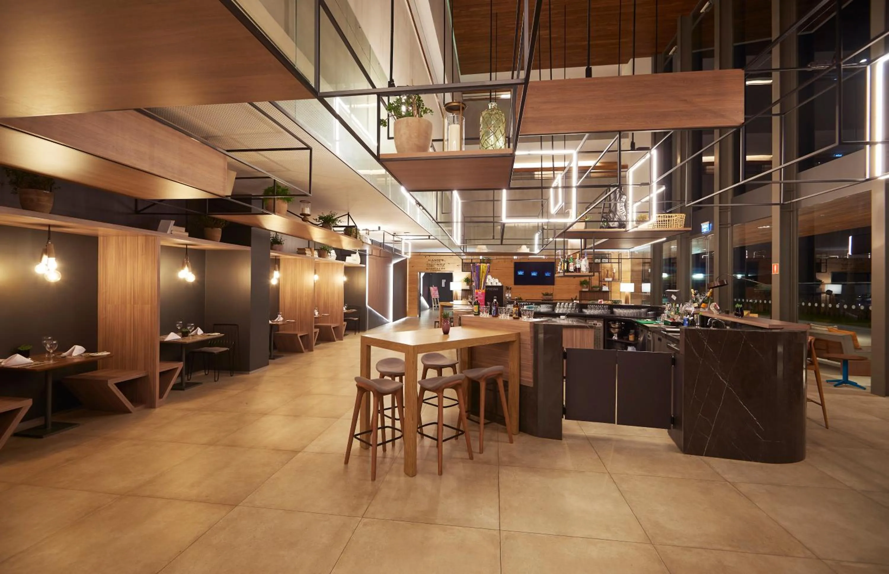 Restaurant/places to eat in Novotel Itu Terras de São José Golf & Resort