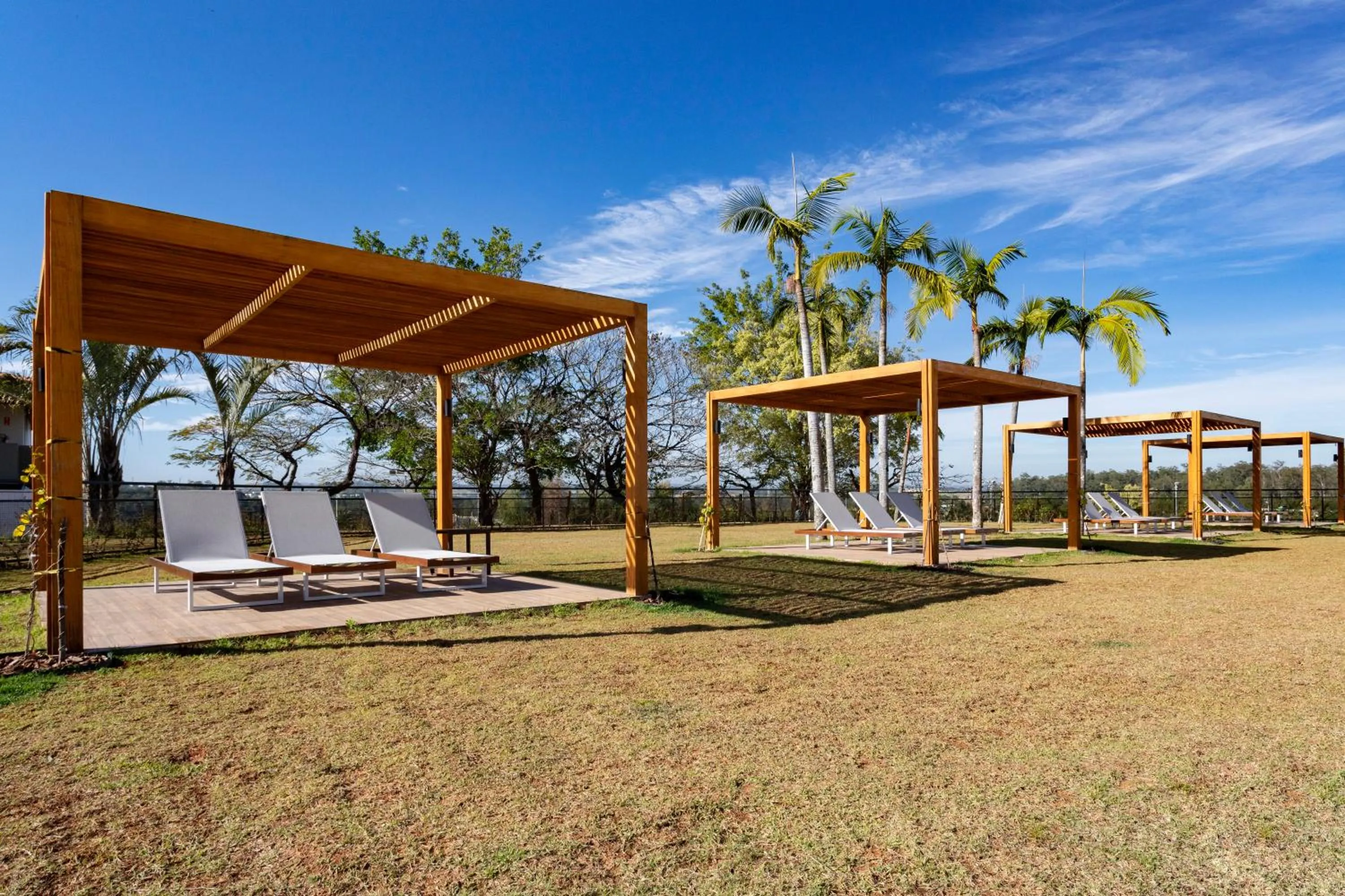 Swimming pool in Novotel Itu Terras de São José Golf & Resort