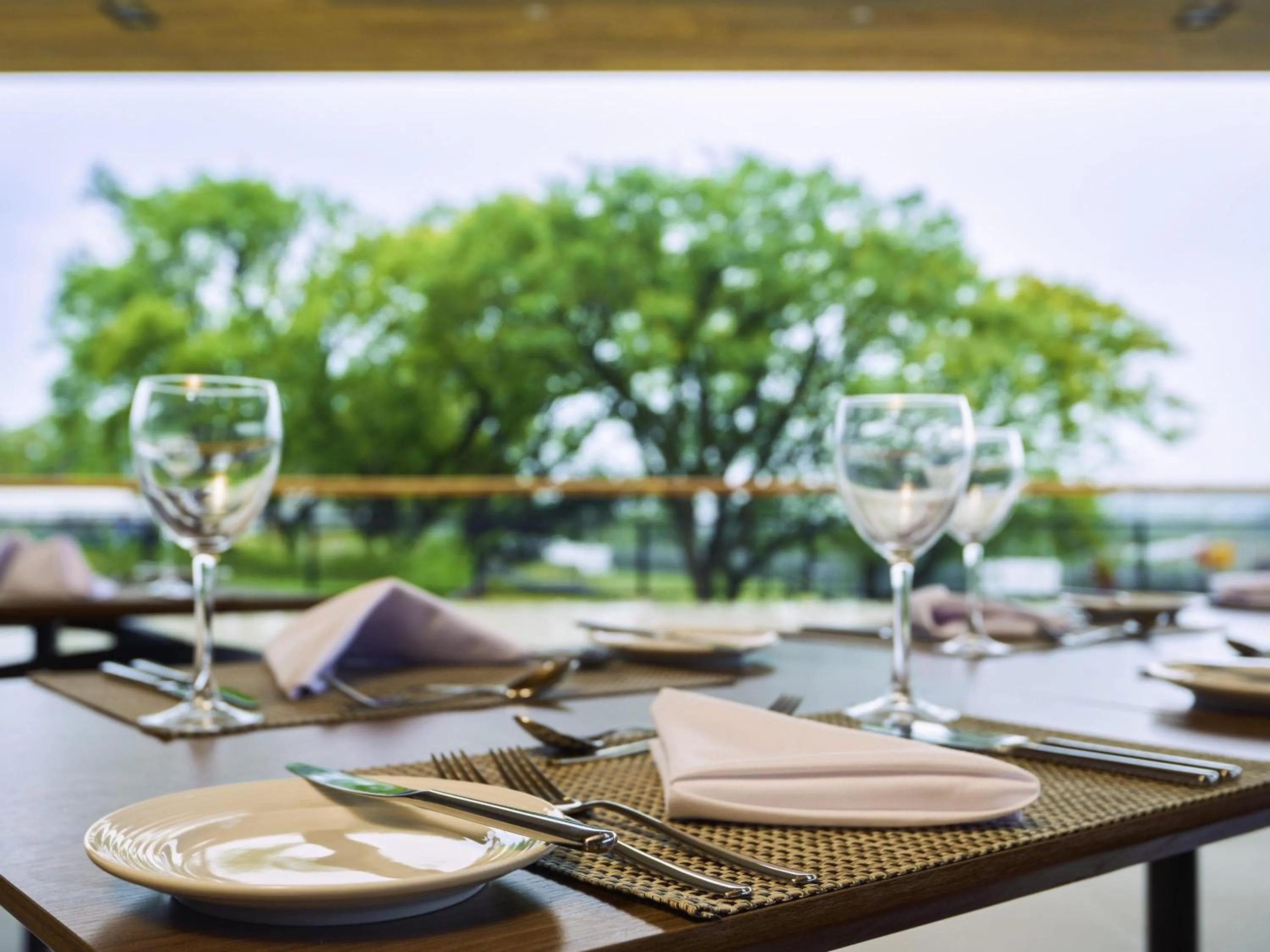 Restaurant/places to eat in Novotel Itu Terras de São José Golf & Resort