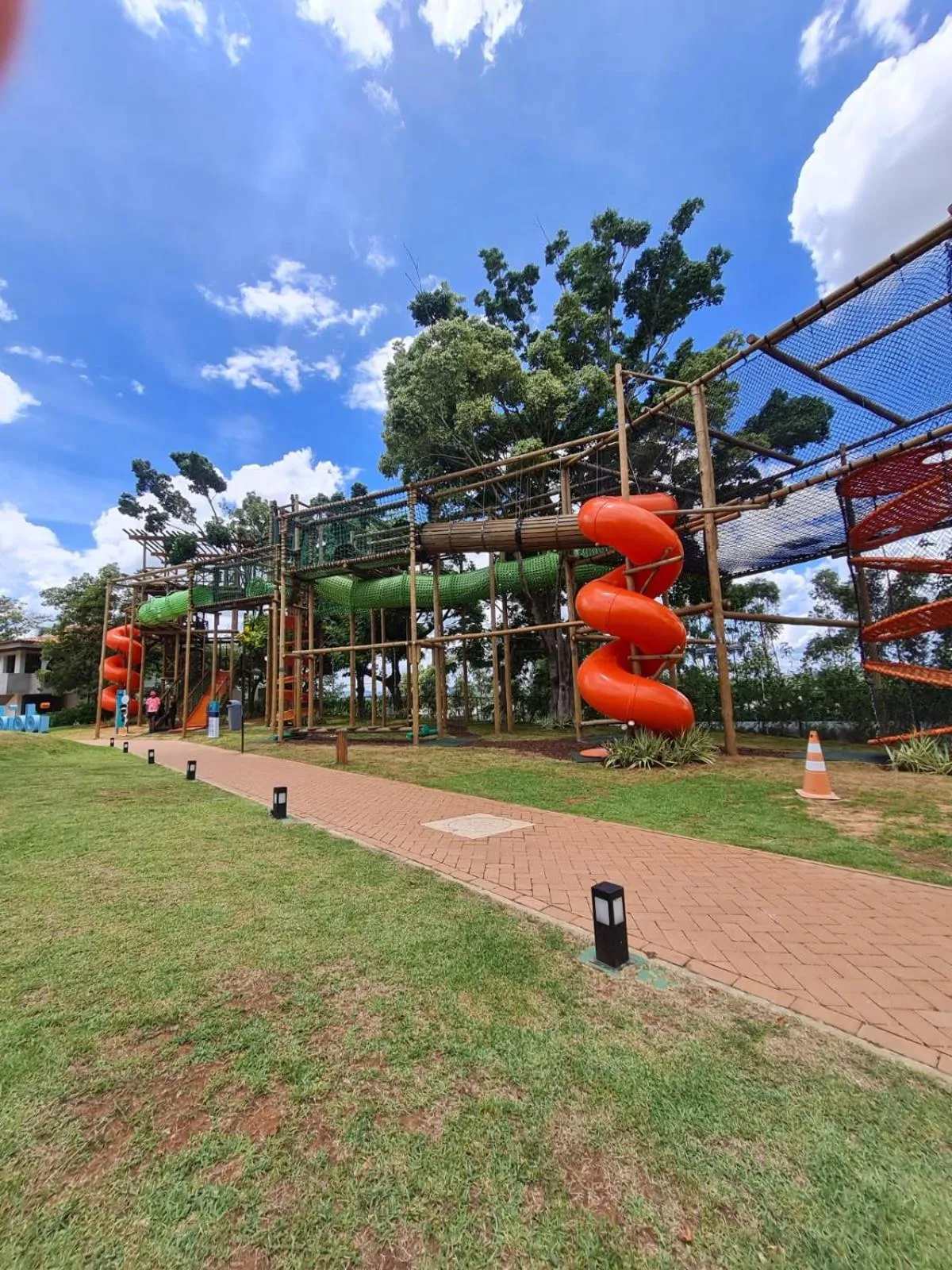 Children play ground in Novotel Itu Terras de São José Golf & Resort