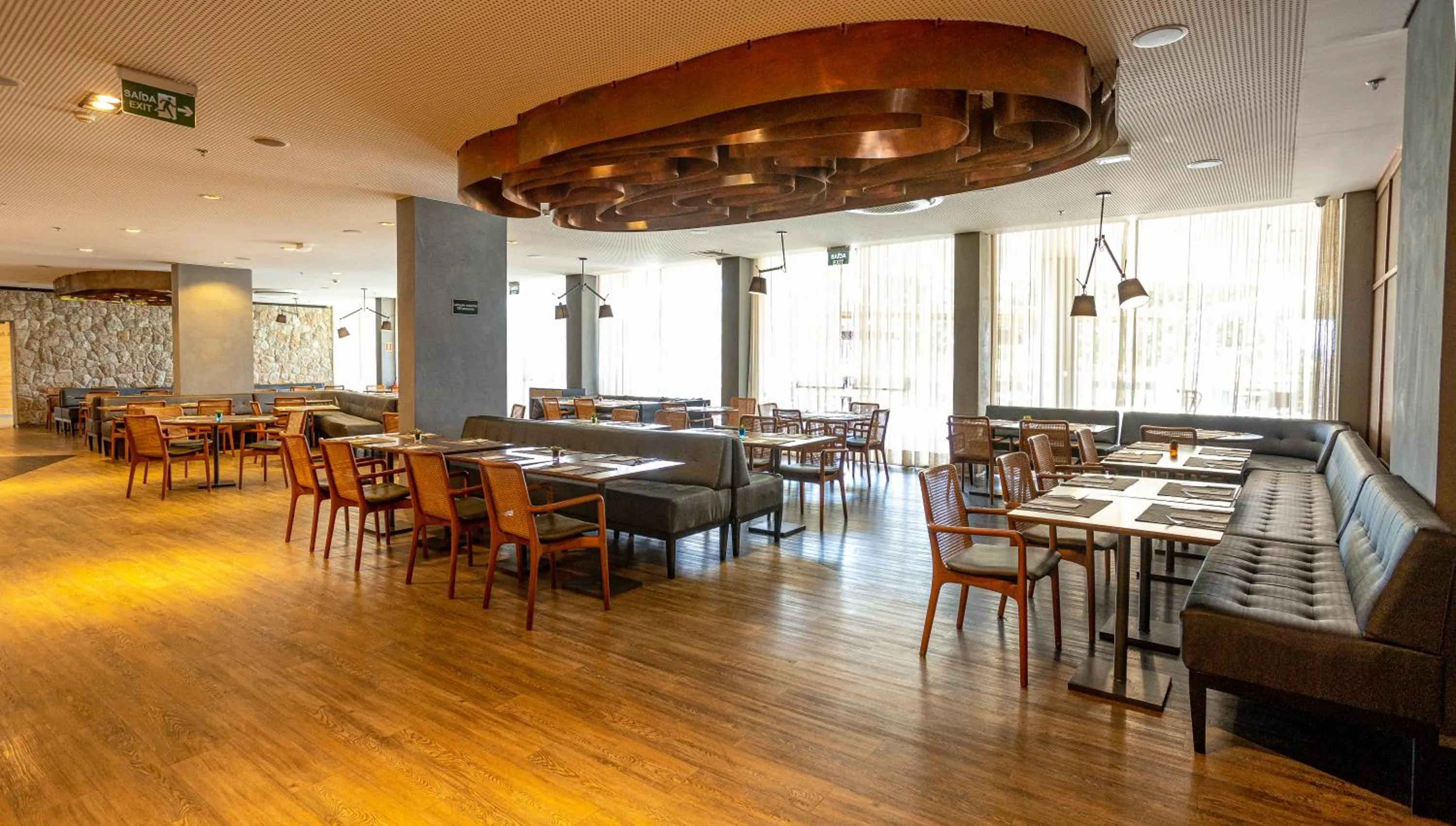 Restaurant/places to eat in Novotel Itu Terras de São José Golf & Resort