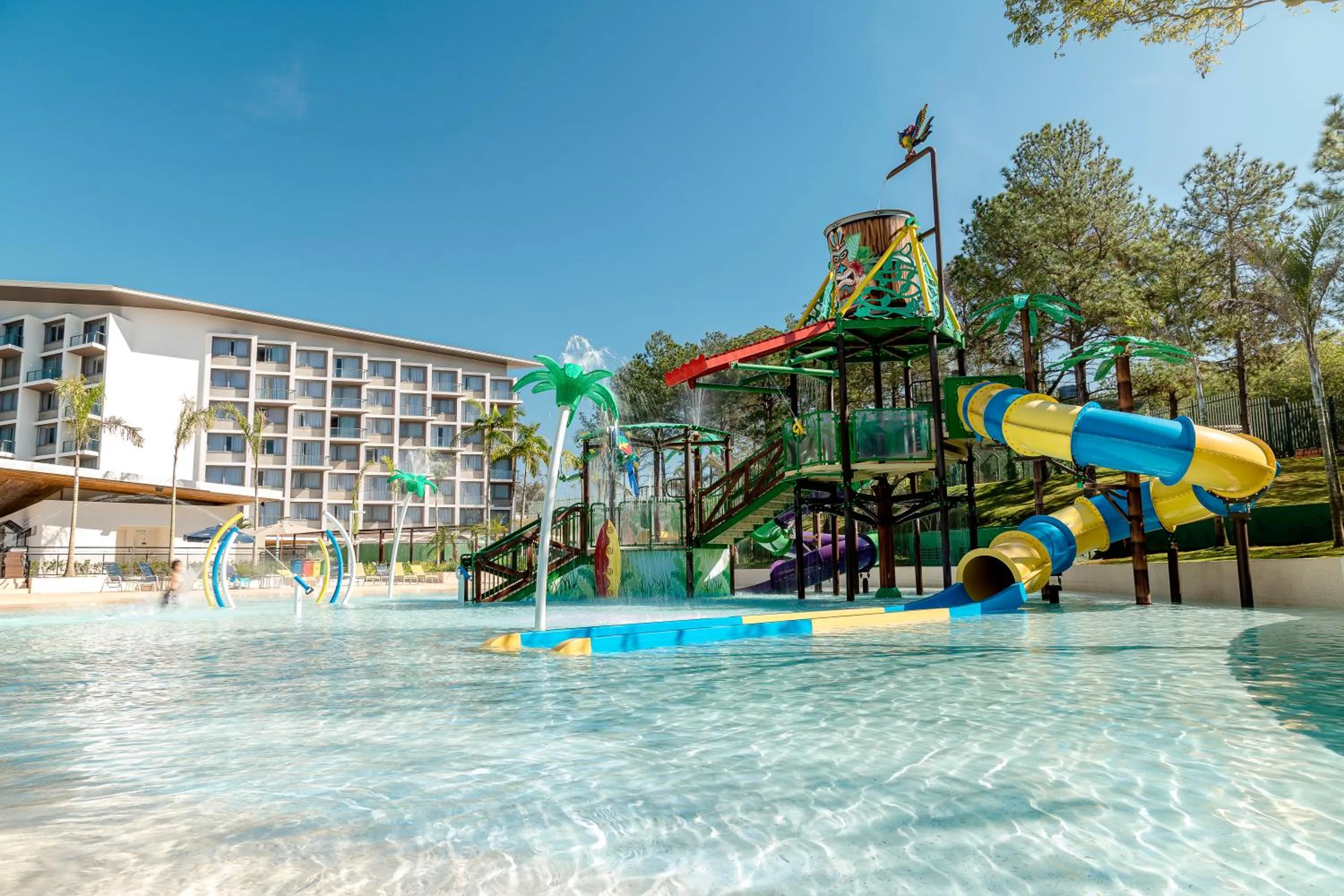 Aqua park in Novotel Itu Terras de São José Golf & Resort