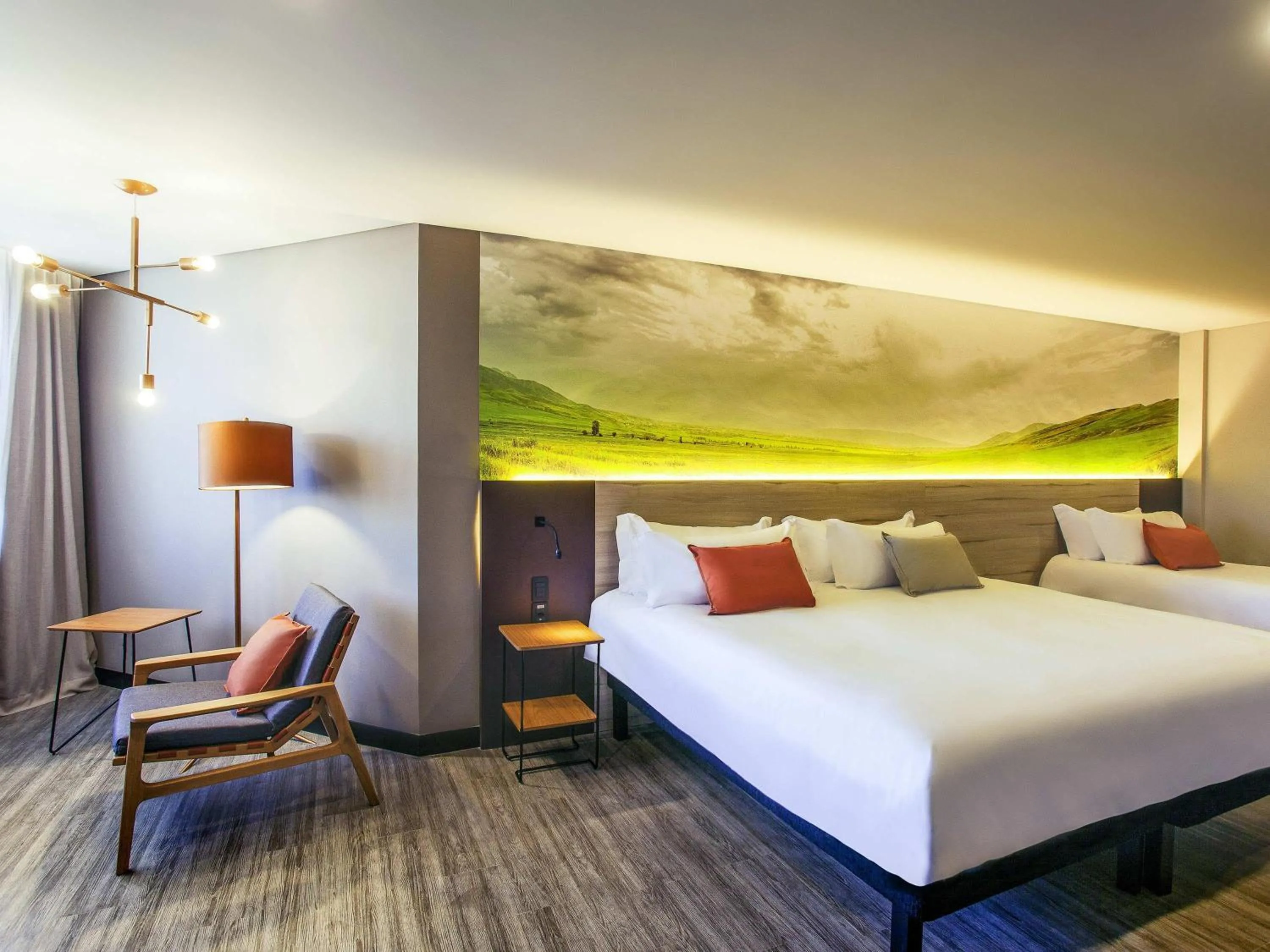 Bedroom, Bed in Novotel Itu Terras de São José Golf & Resort