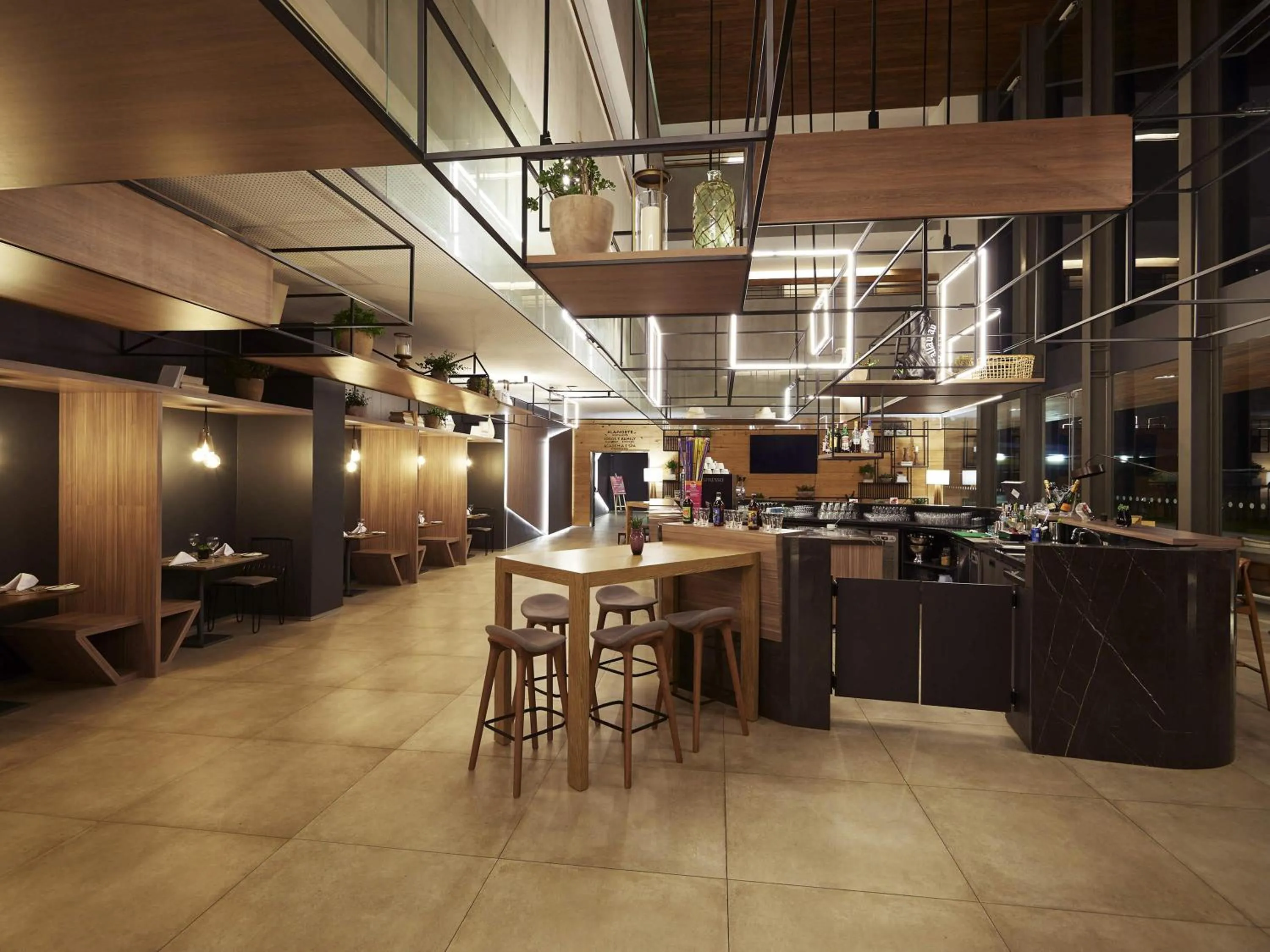 Lounge or bar in Novotel Itu Terras de São José Golf & Resort