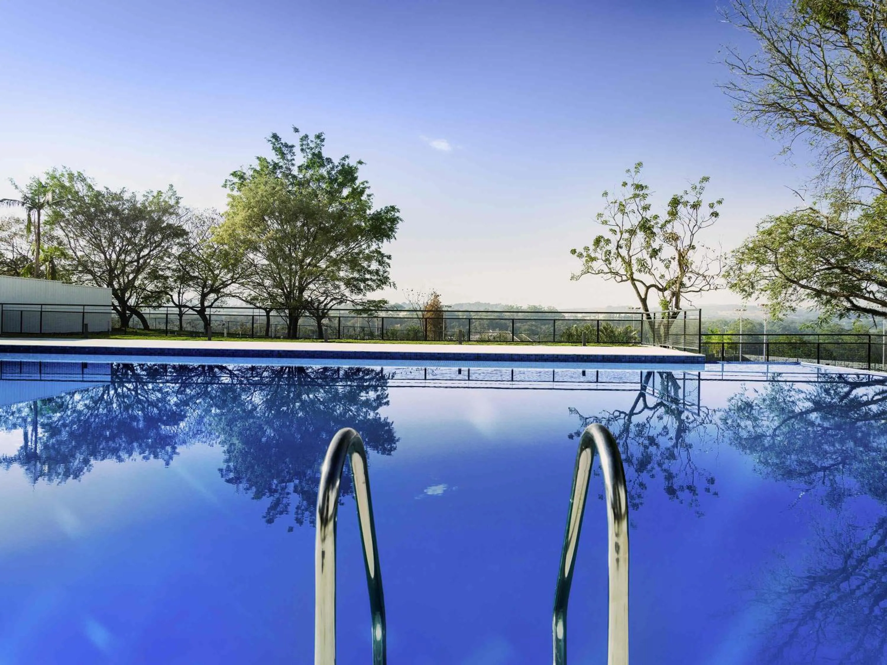 Pool view in Novotel Itu Terras de São José Golf & Resort