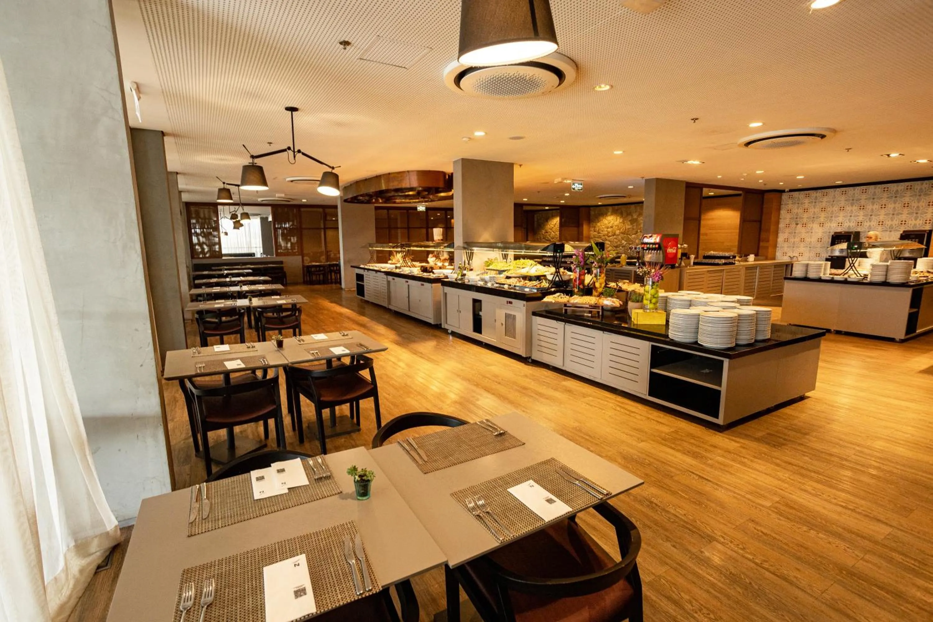 Restaurant/places to eat in Novotel Itu Terras de São José Golf & Resort