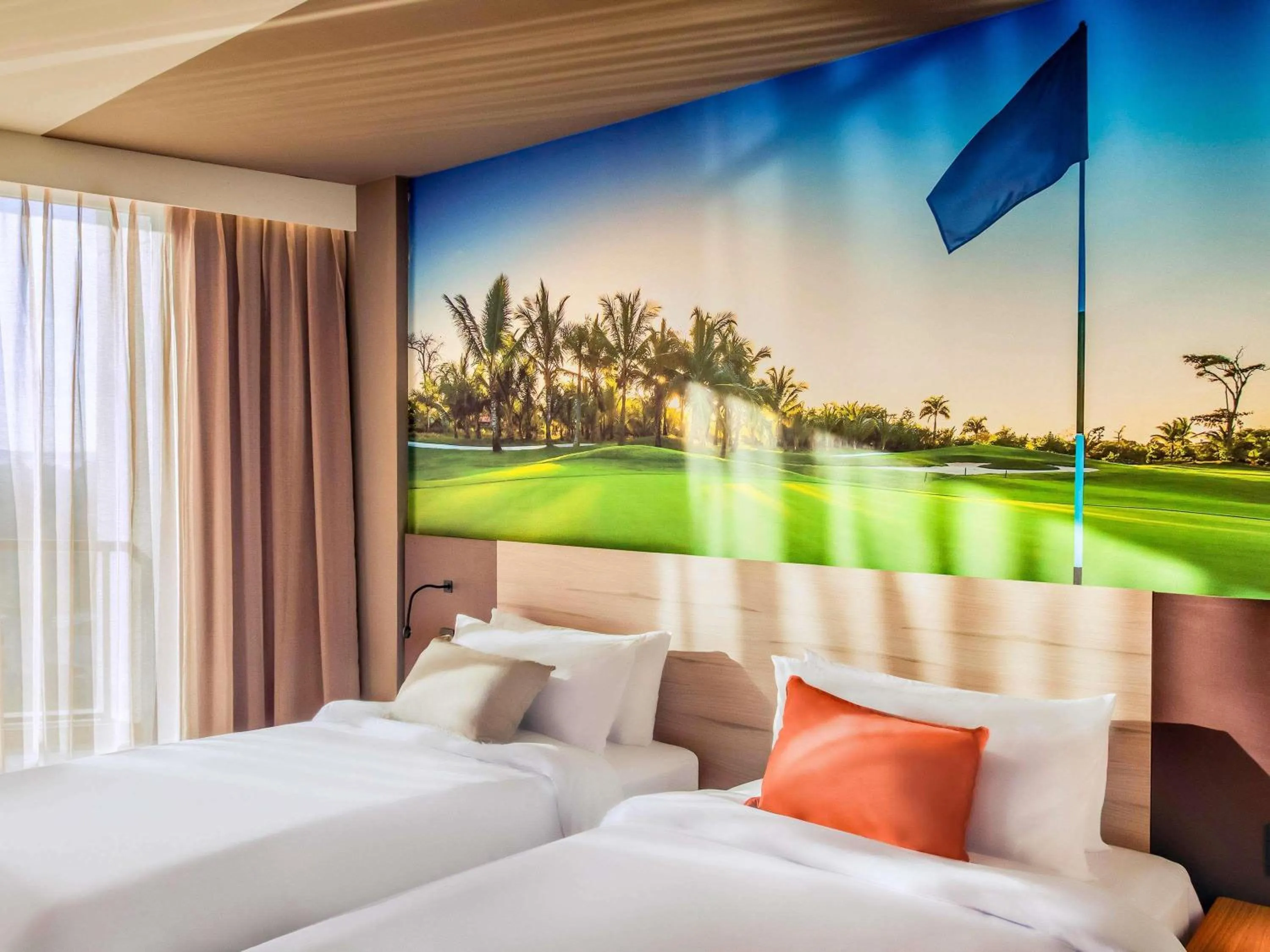 Bedroom, Bed in Novotel Itu Terras de São José Golf & Resort