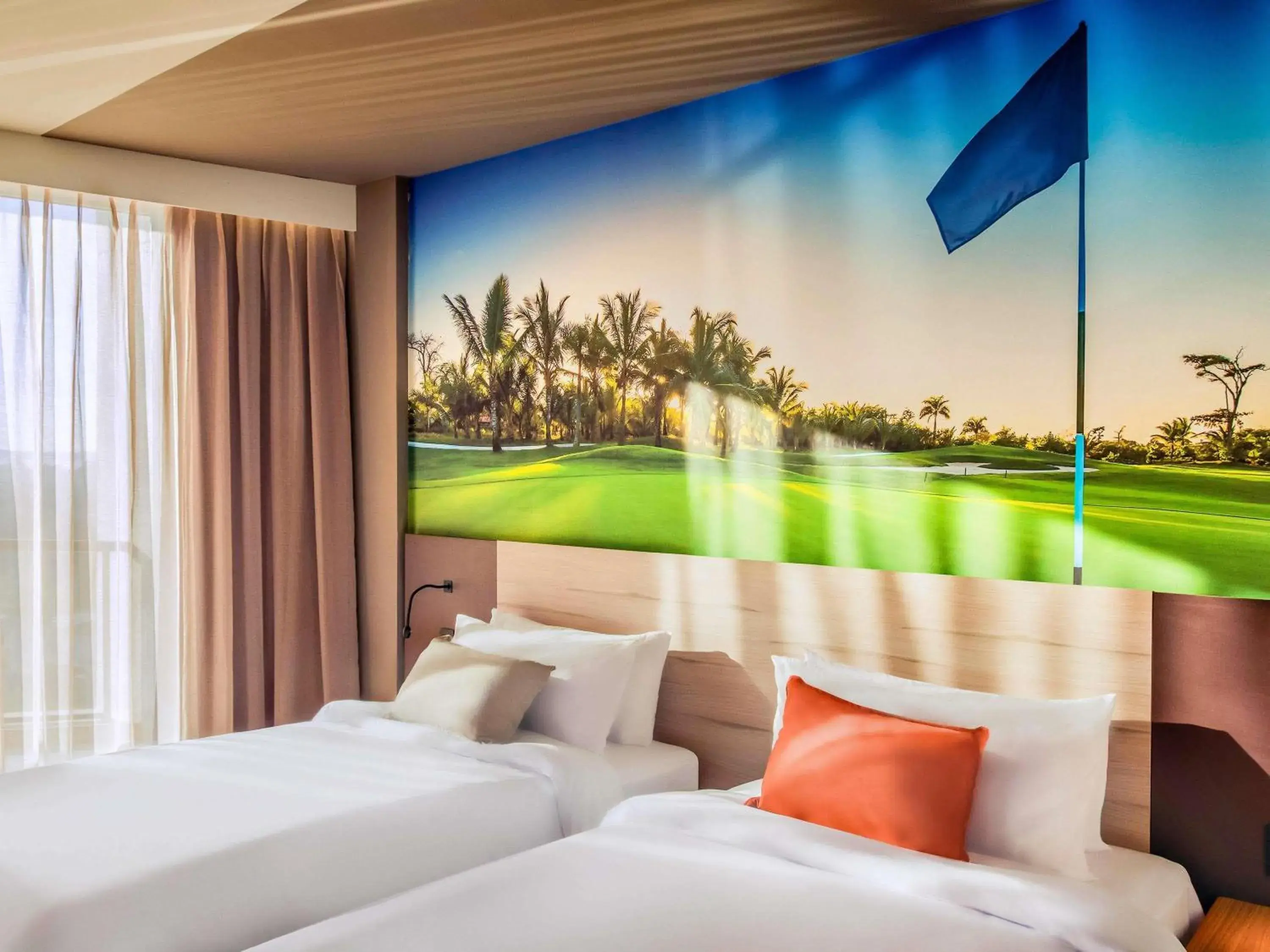 Superior Twin Room in Novotel Itu Terras de São José Golf & Resort Superior Twin Room in Novotel Itu Terras de São José Golf & Resort