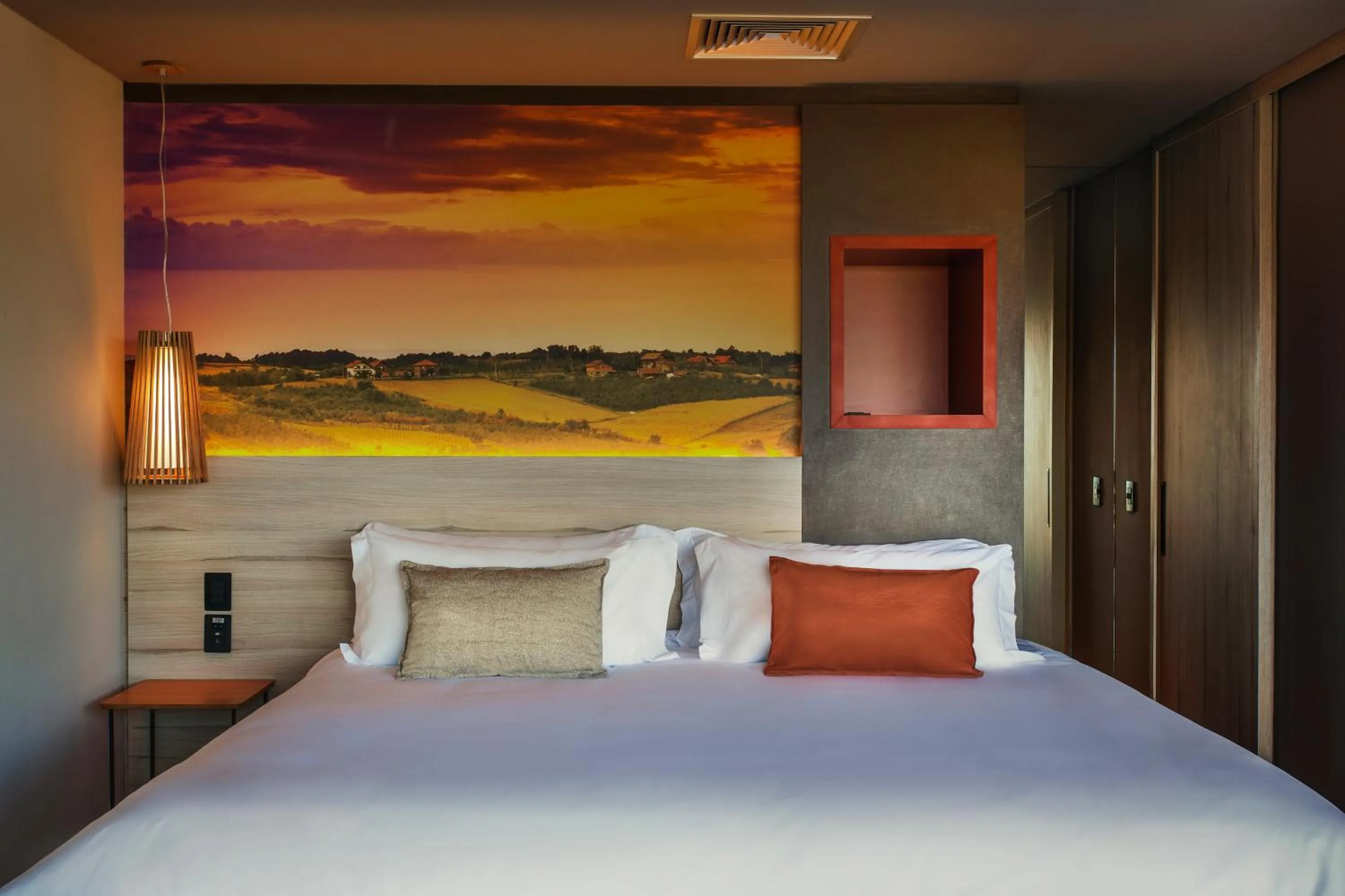 Bed in Novotel Itu Terras de São José Golf & Resort