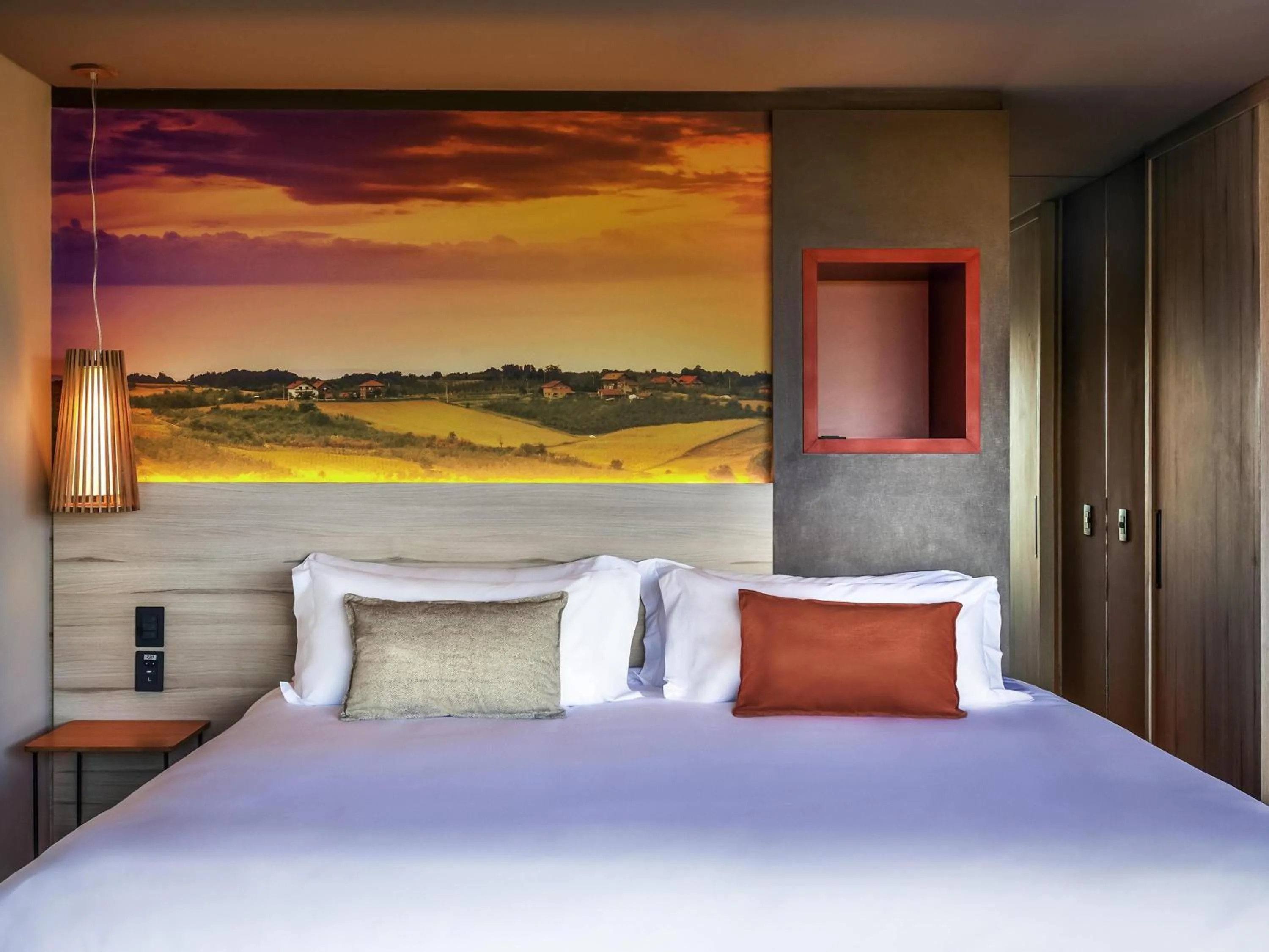 Bedroom, Bed in Novotel Itu Terras de São José Golf & Resort