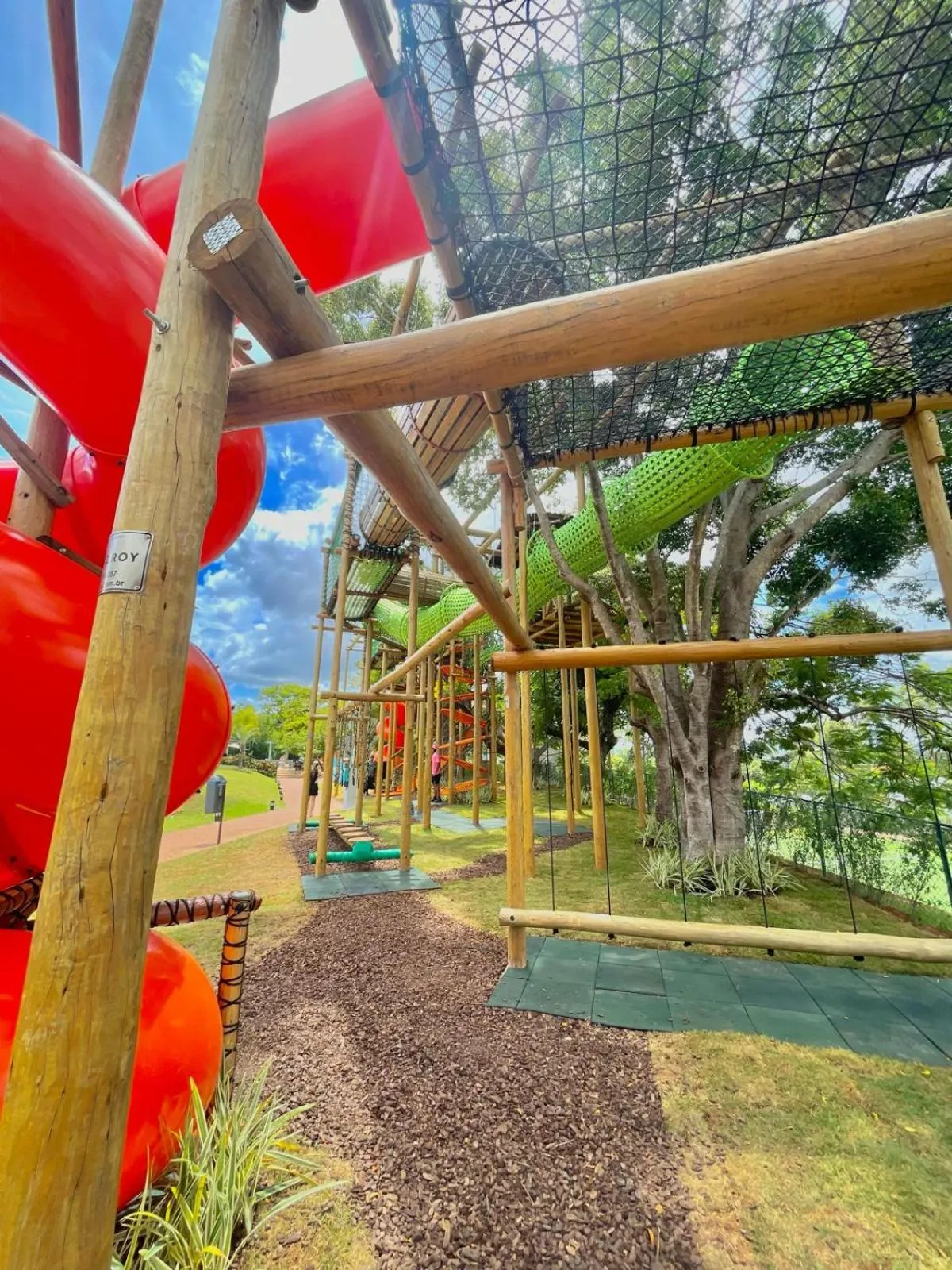 Children play ground in Novotel Itu Terras de São José Golf & Resort