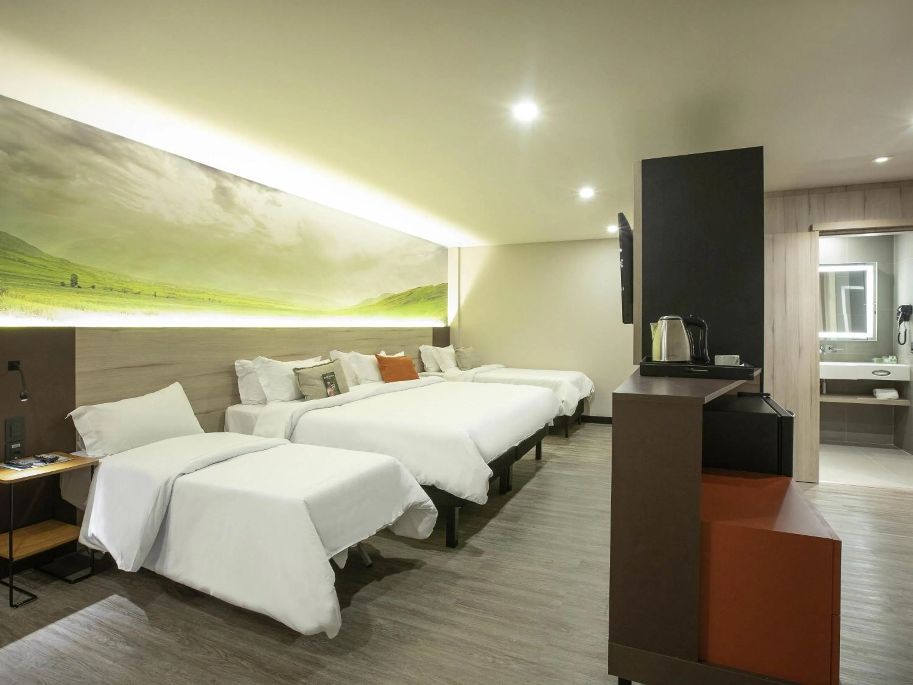 Bedroom, Bed in Novotel Itu Terras de São José Golf & Resort