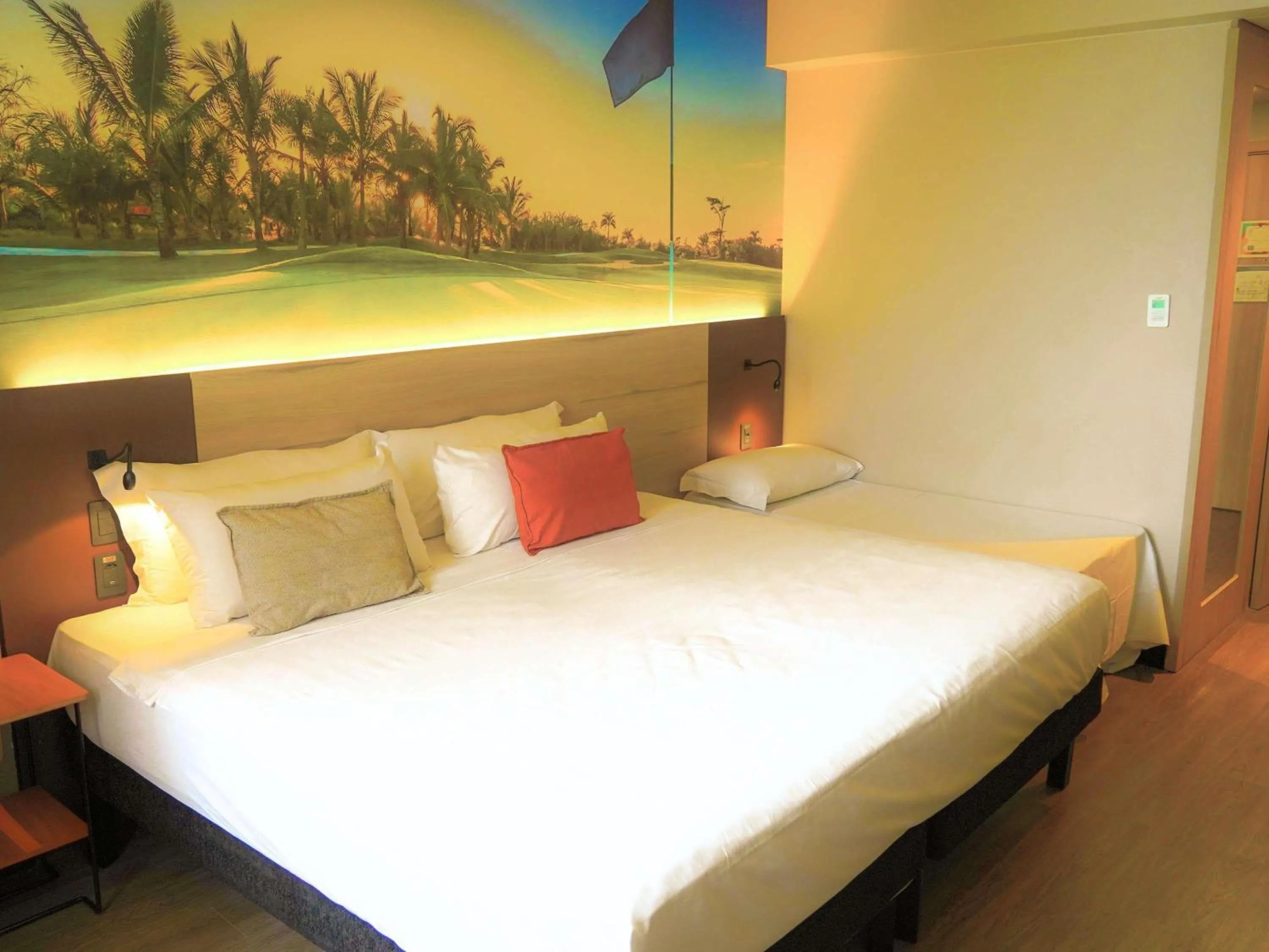 Bedroom, Bed in Novotel Itu Terras de São José Golf & Resort