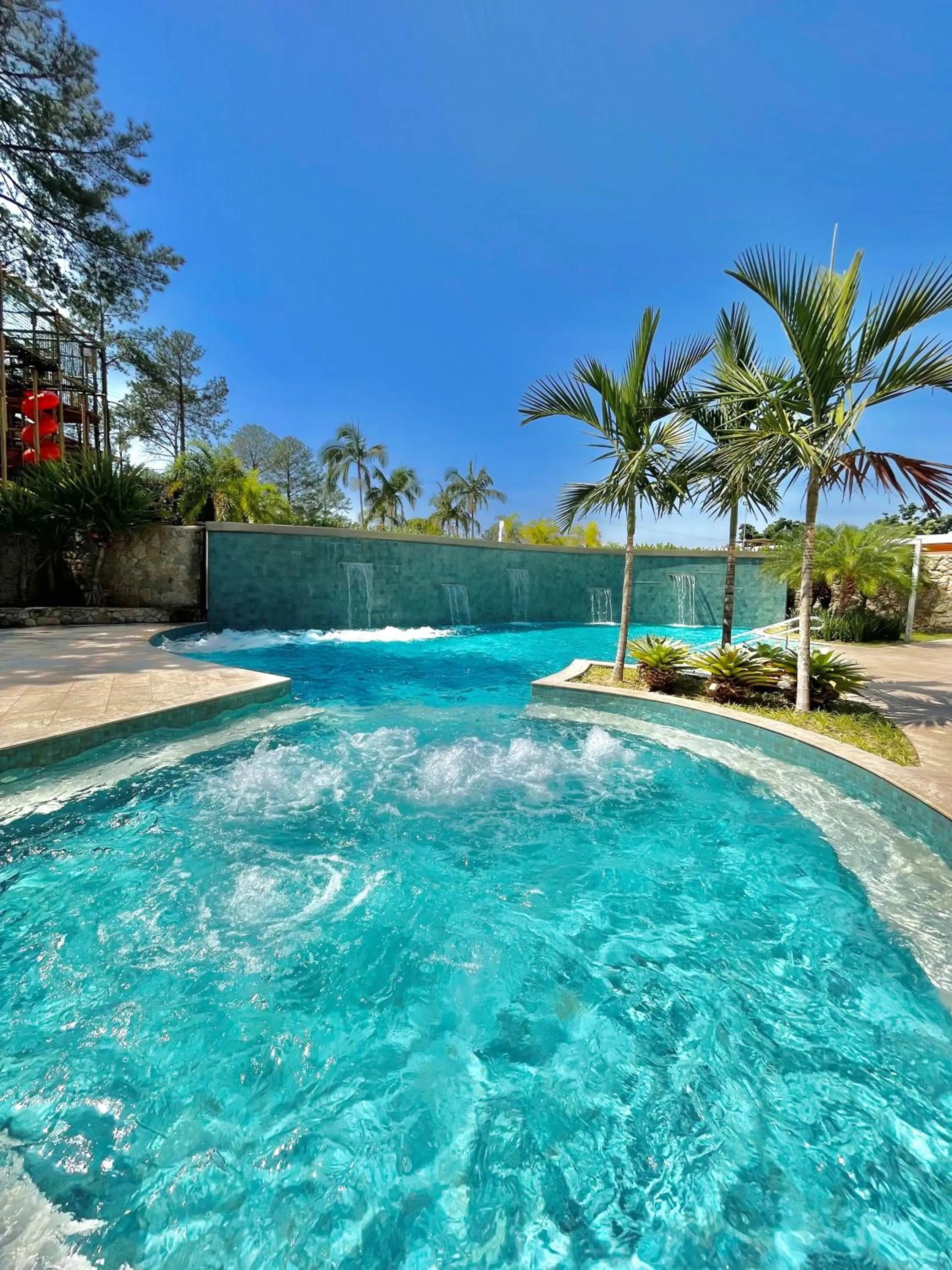 Pool view in Novotel Itu Terras de São José Golf & Resort